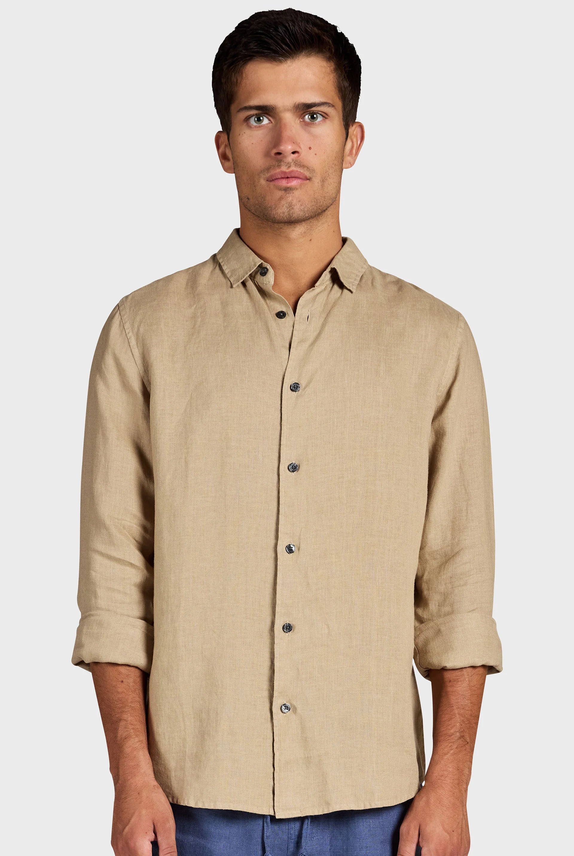 Mick Linen Shirt