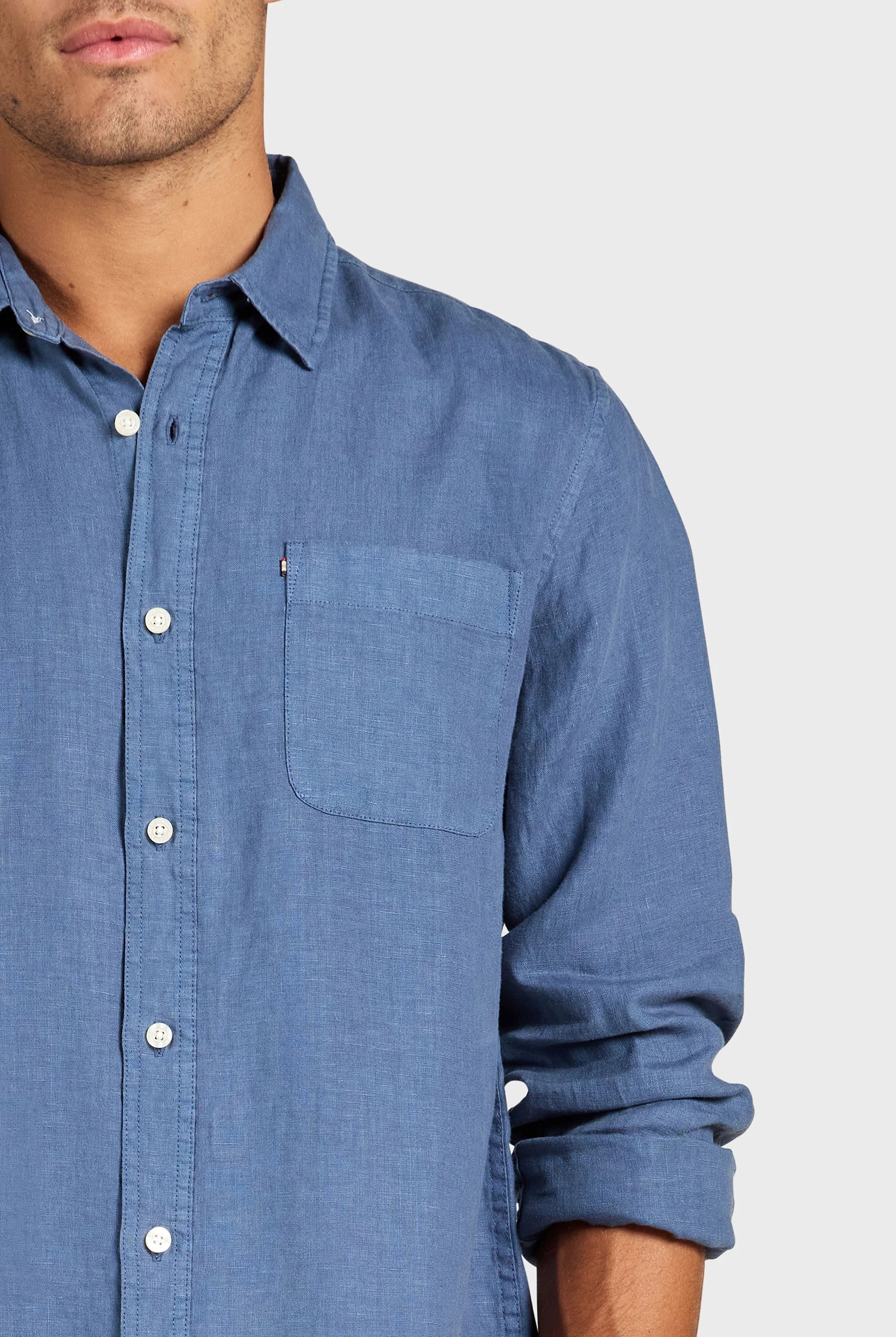 Hampton Linen Shirt
