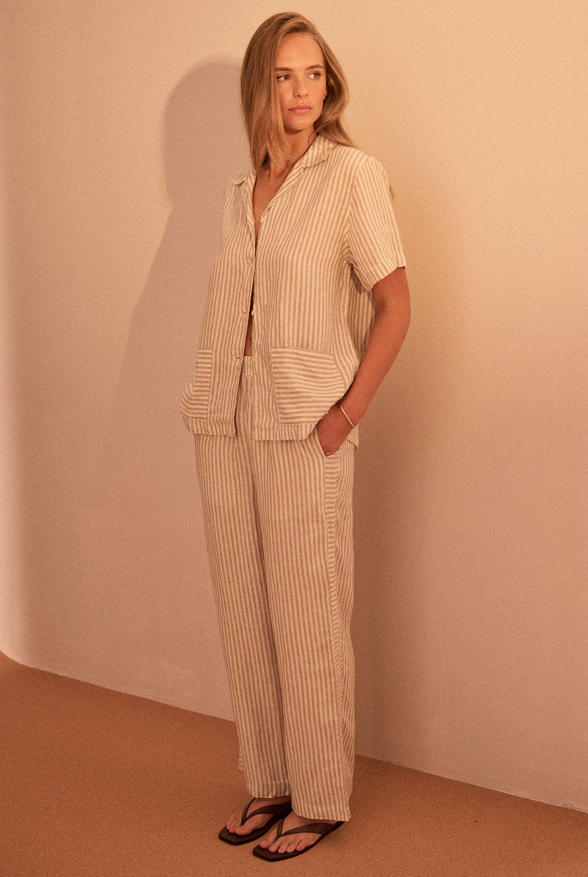 Gladys Linen Pant