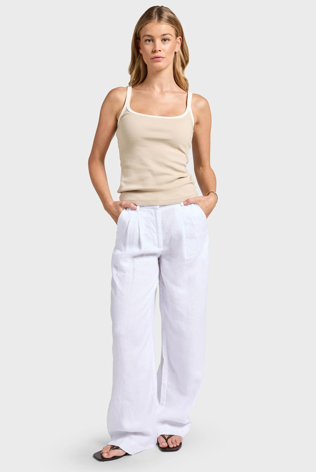 Linen Relaxed Pant