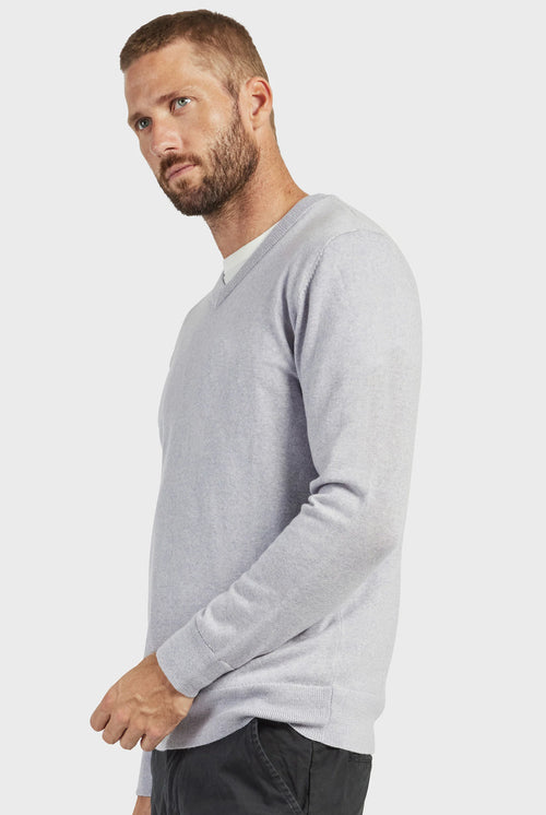 Academy Merino V-Neck