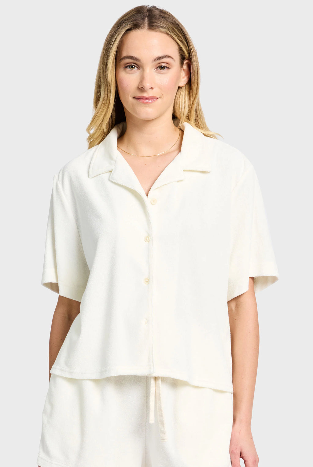 Bahama Terry SS Shirt