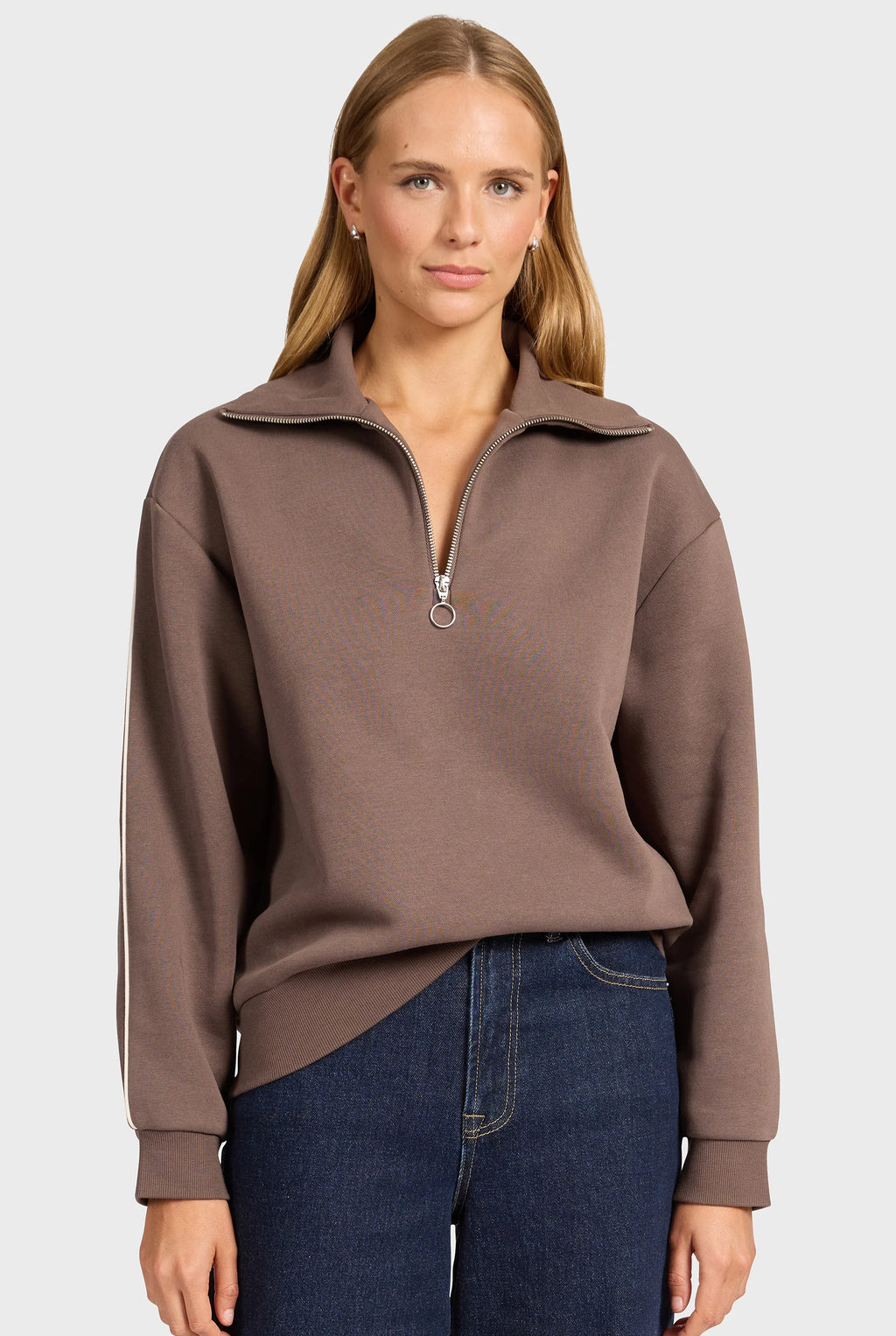 Maggie 1/4 Zip Sweat