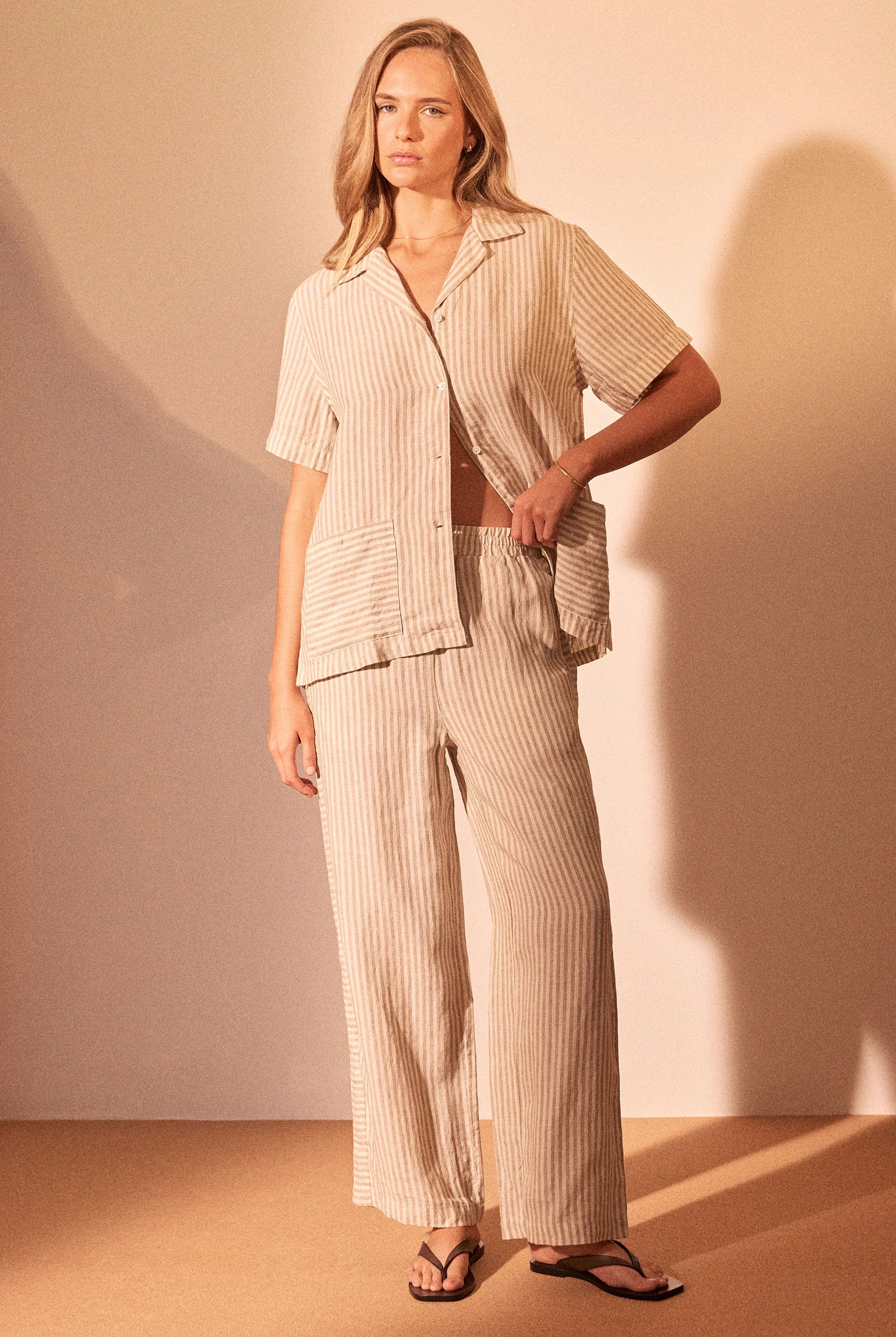 Gladys Linen Pant
