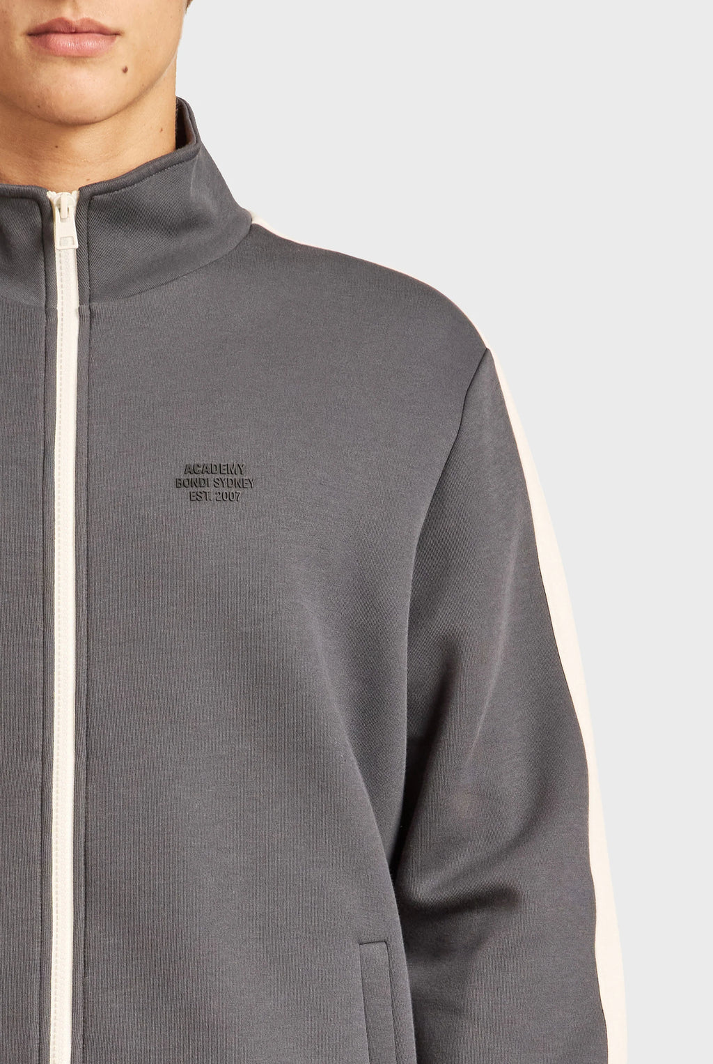 Whitmore Zip Through Sweat