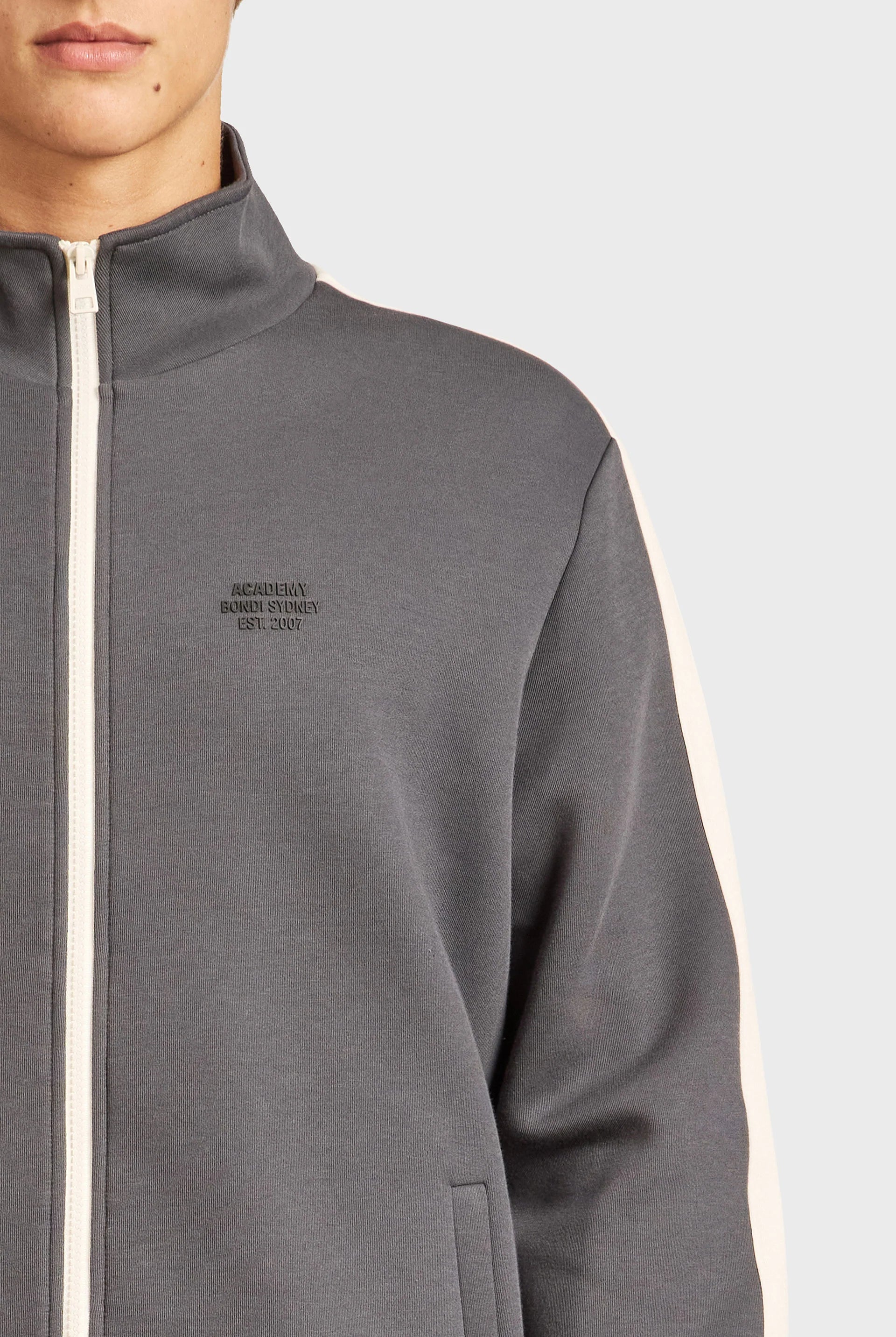 Whitmore Zip Through Sweat