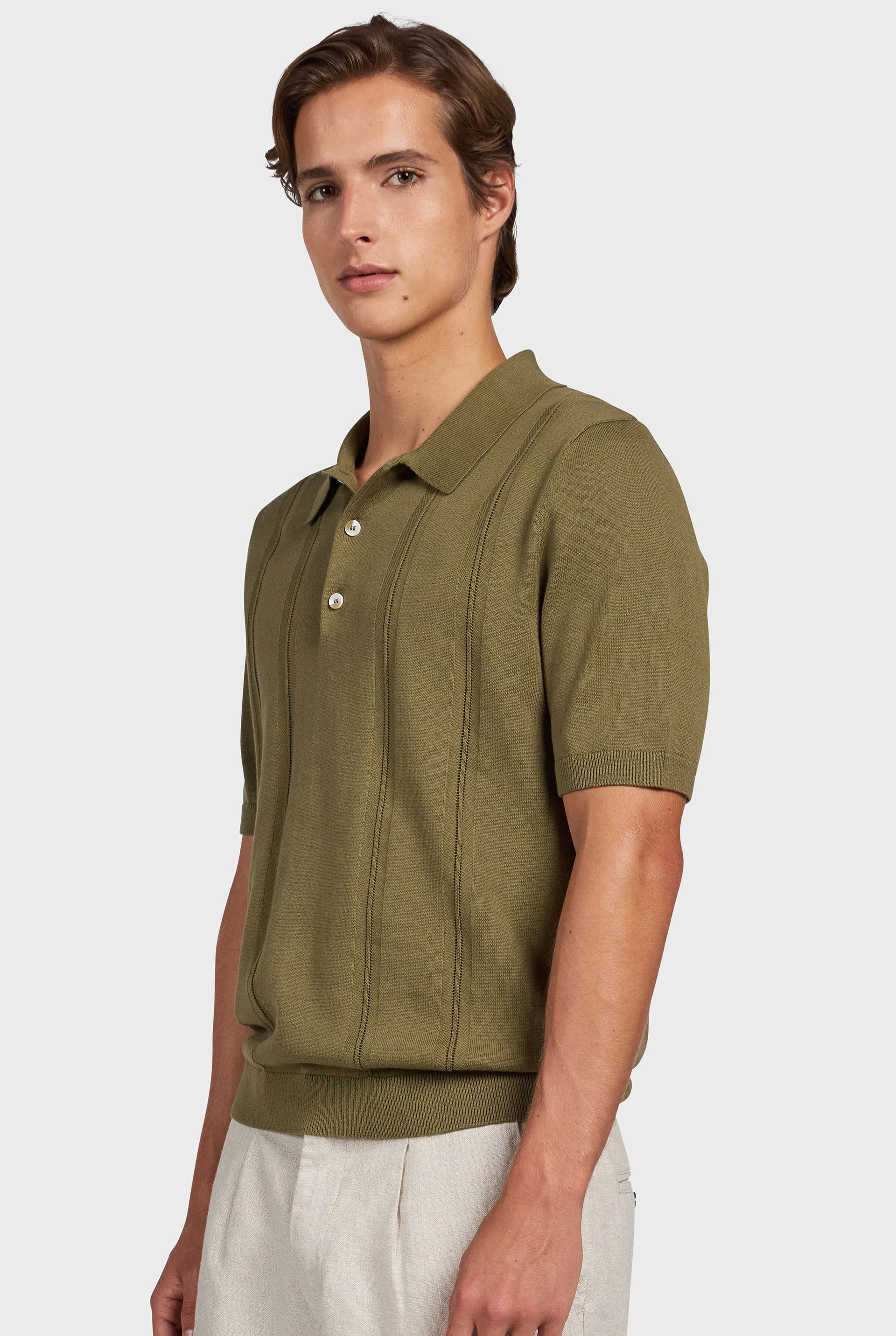 Jack Short Sleeve Knit Polo