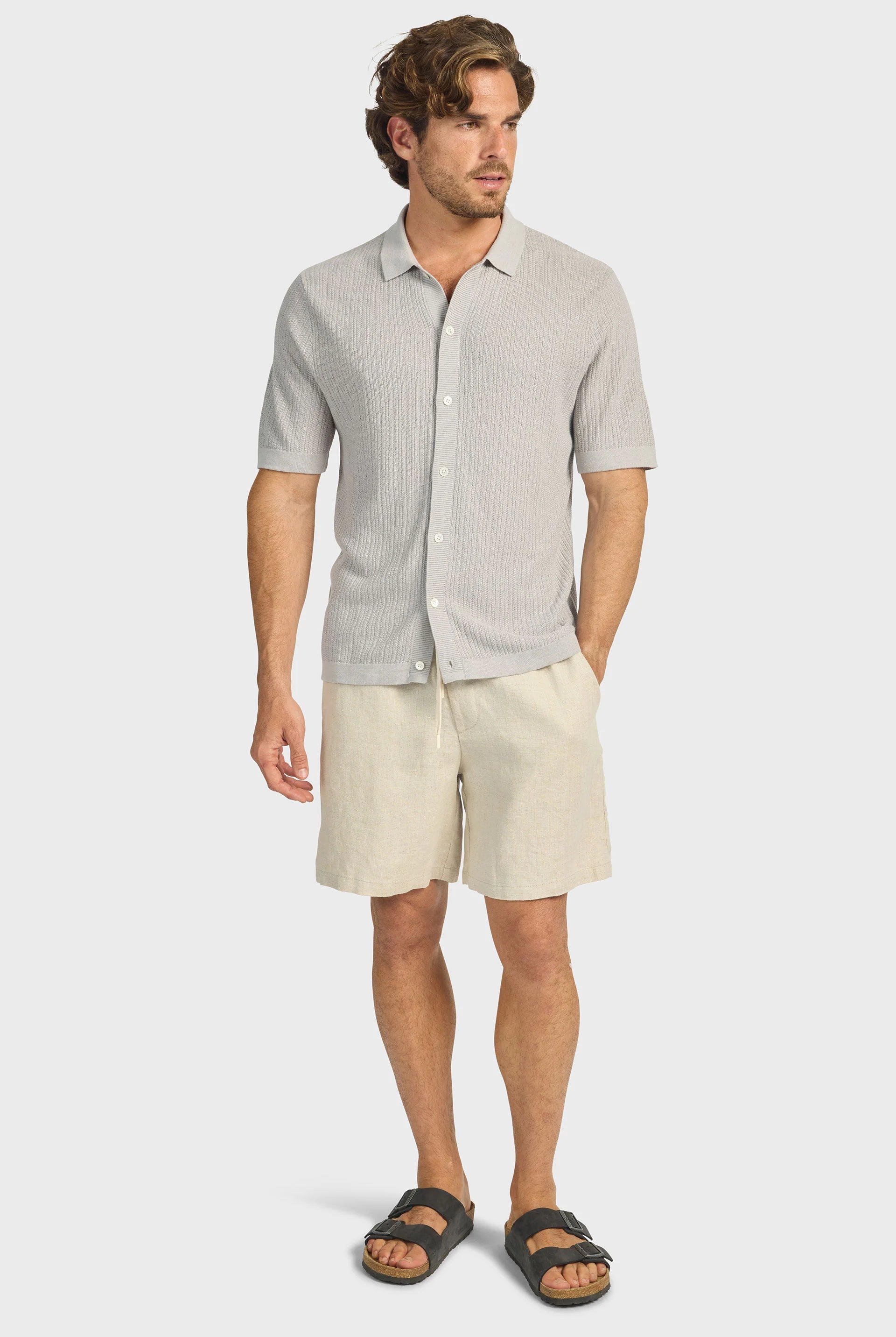 Jeff Linen Short
