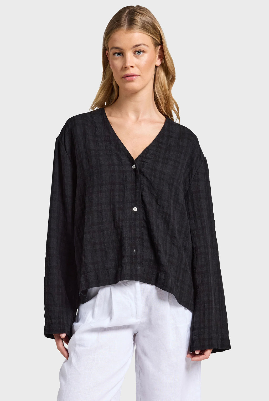 Hatty Check Shirt