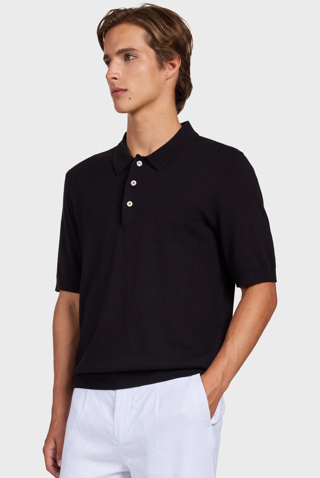 Otis Knit Polo