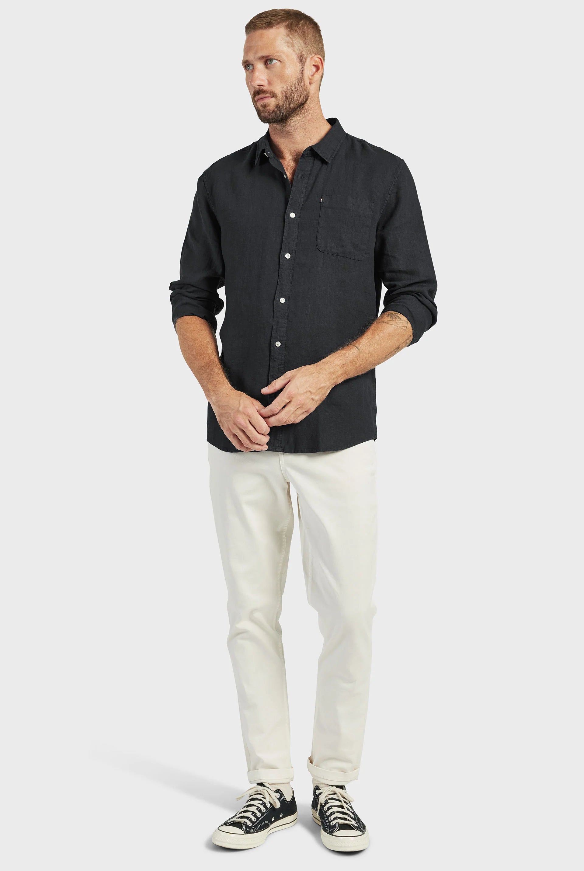 Hampton Linen Shirt