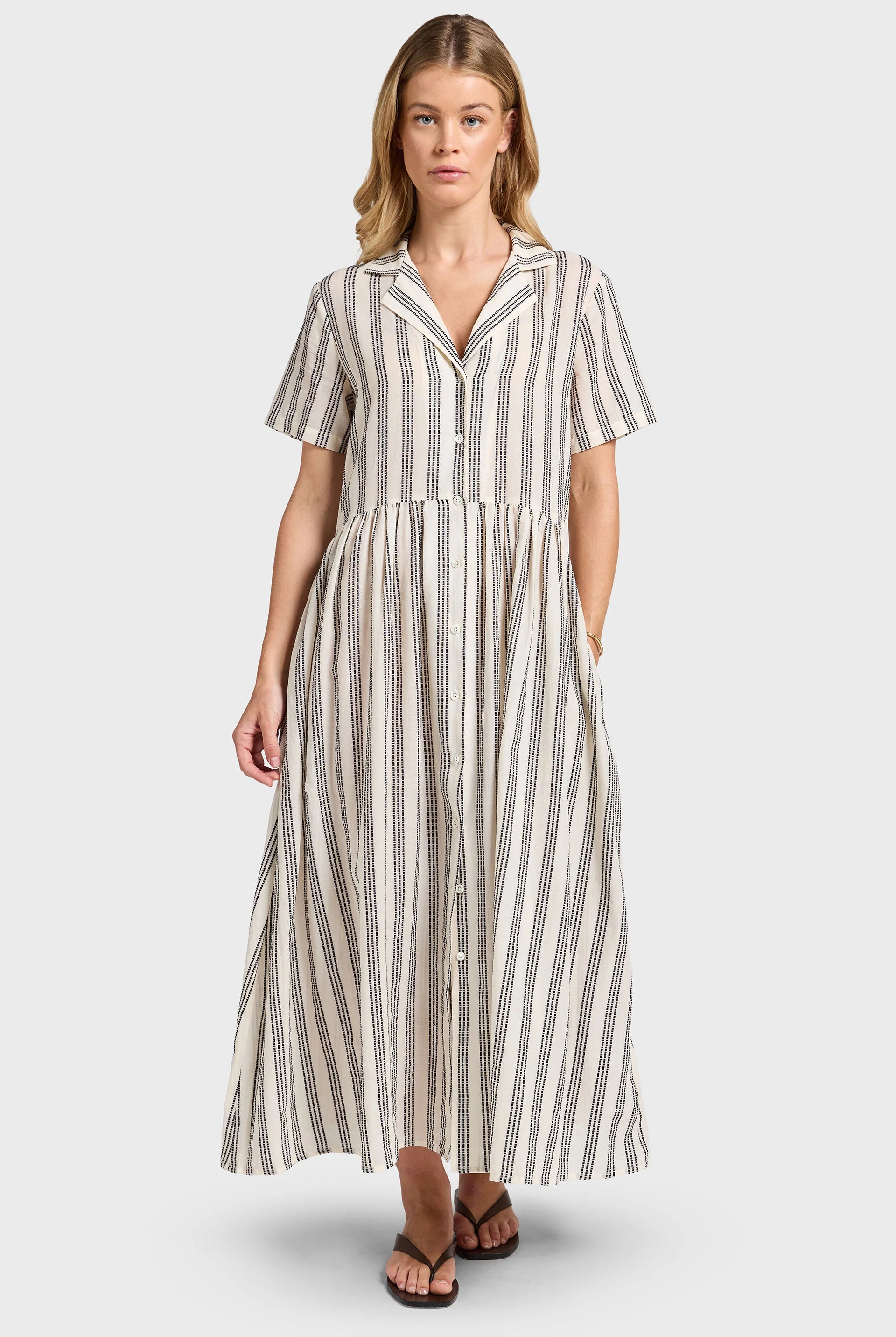 Shirley Stripe Dress