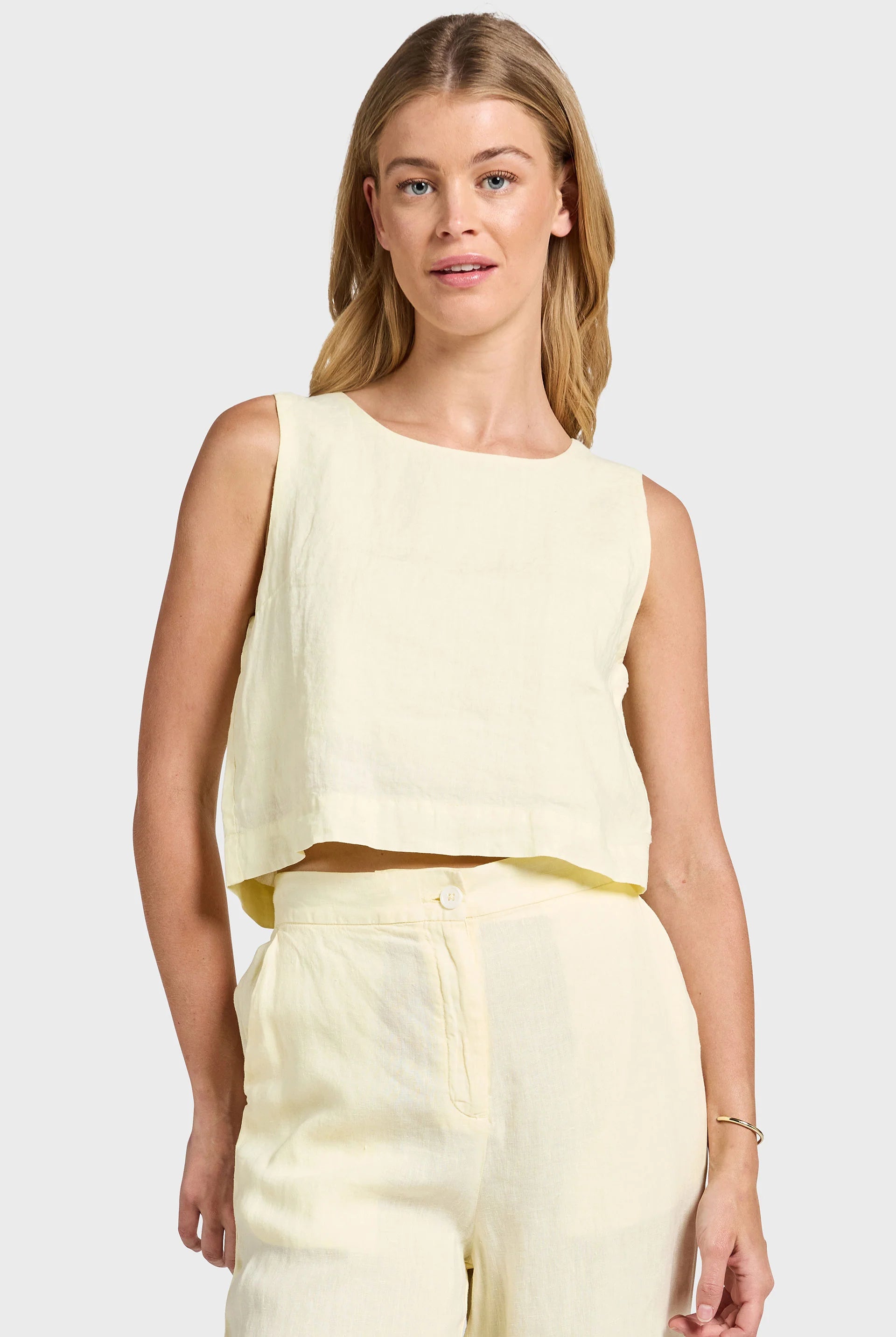 Candy Linen Cami