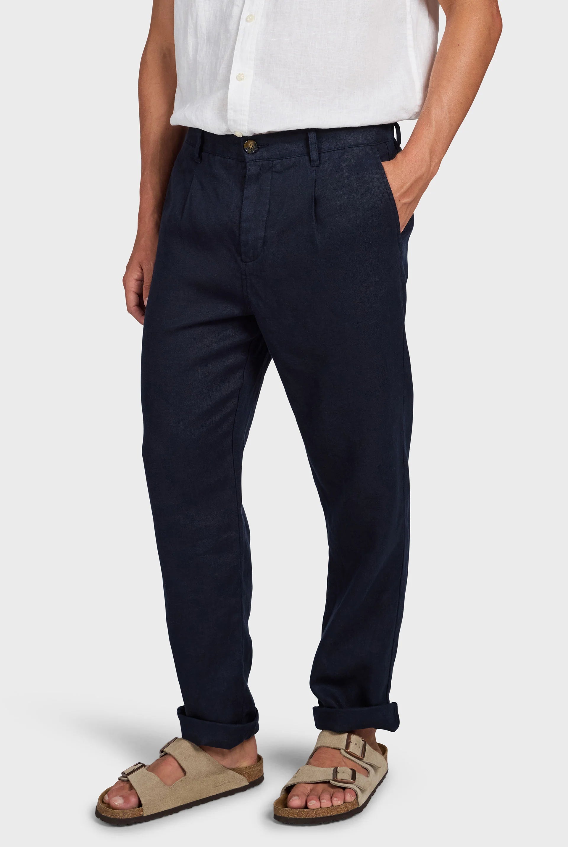 Dean Linen Chino