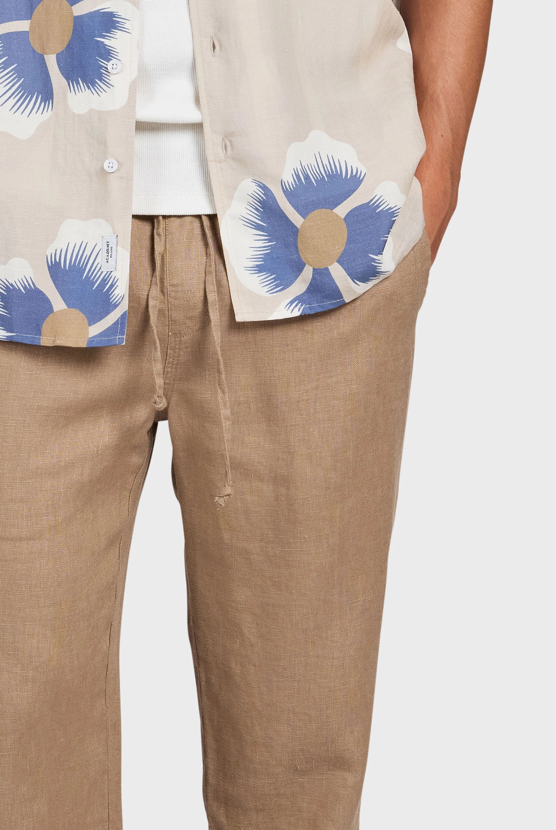 Riviera Linen Pant