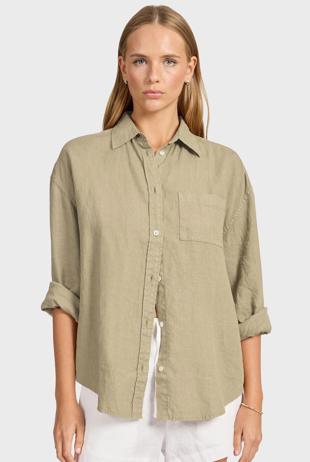 Hampton Linen Shirt