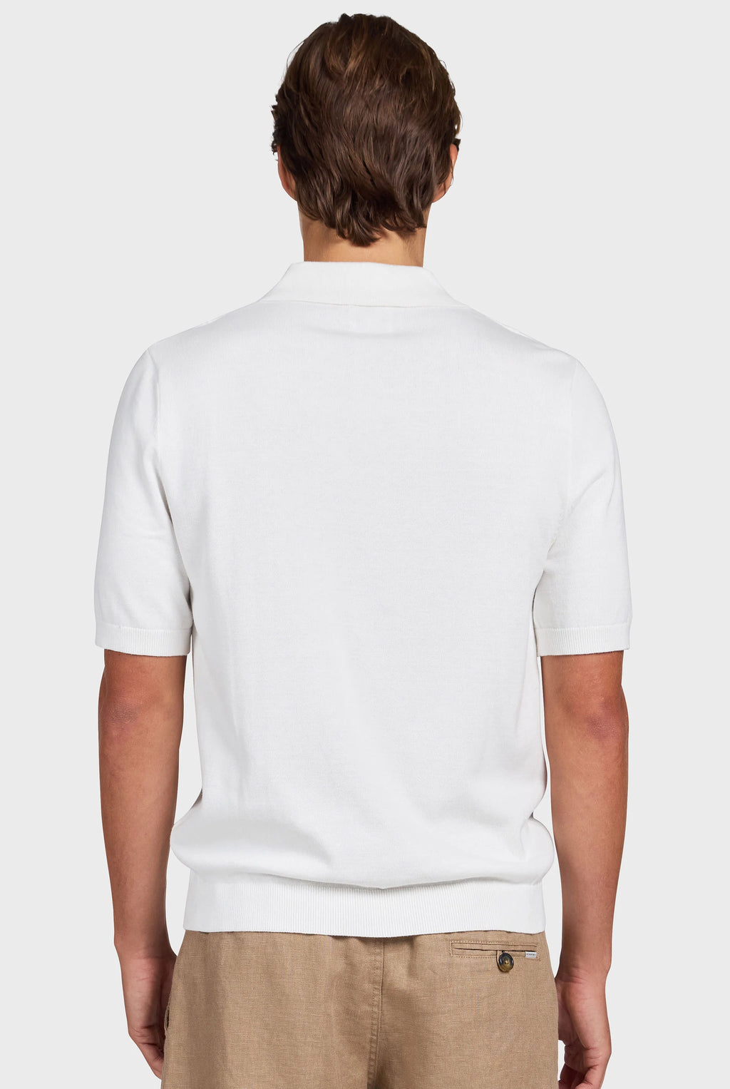 Jack Short Sleeve Knit Polo