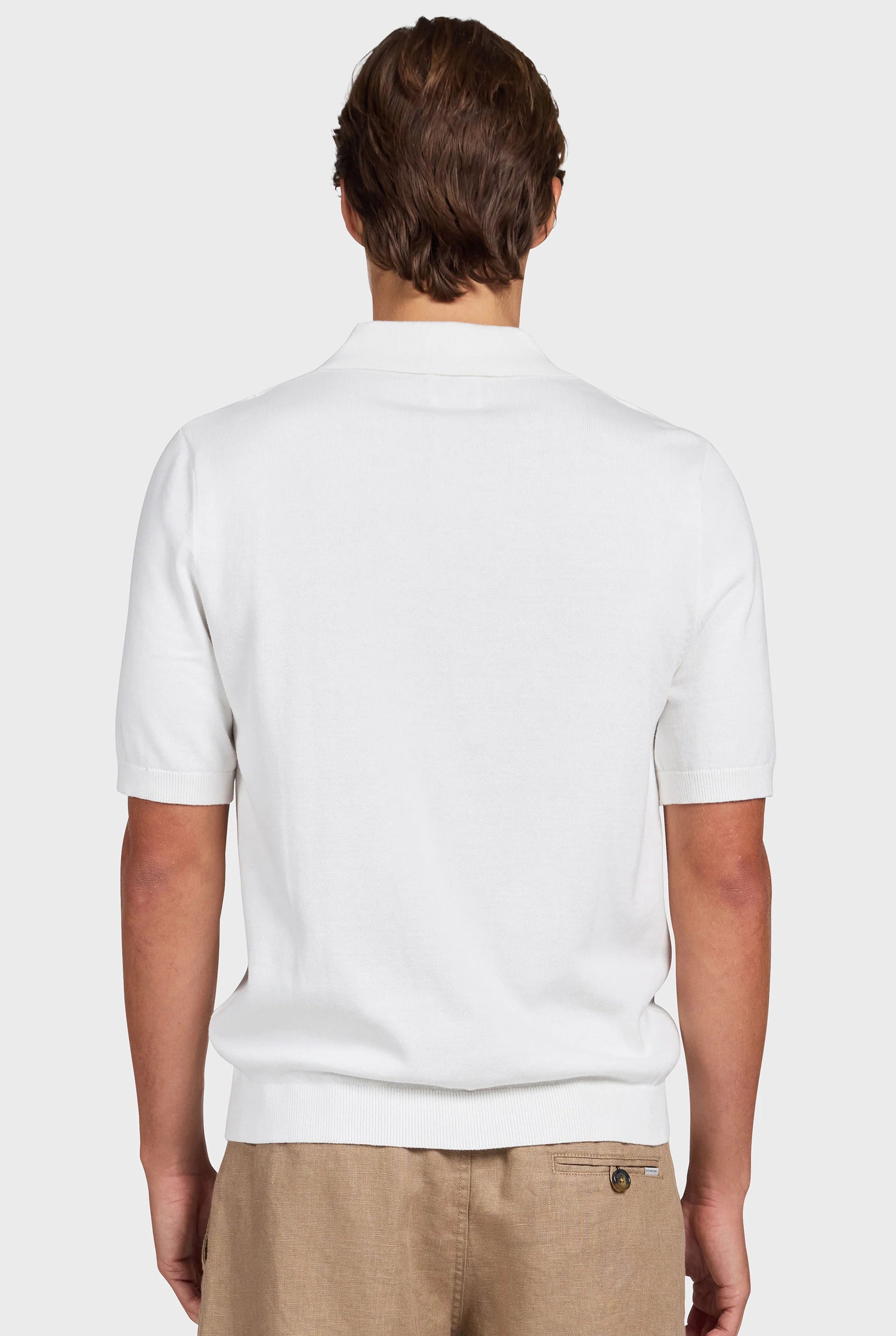 Jack Short Sleeve Knit Polo