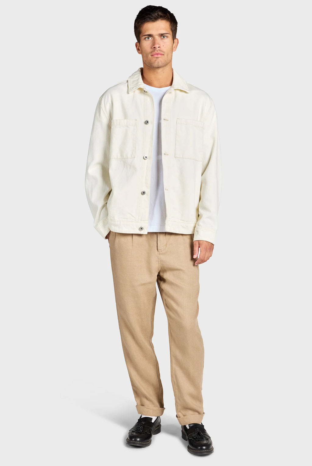 Dean Linen Chino