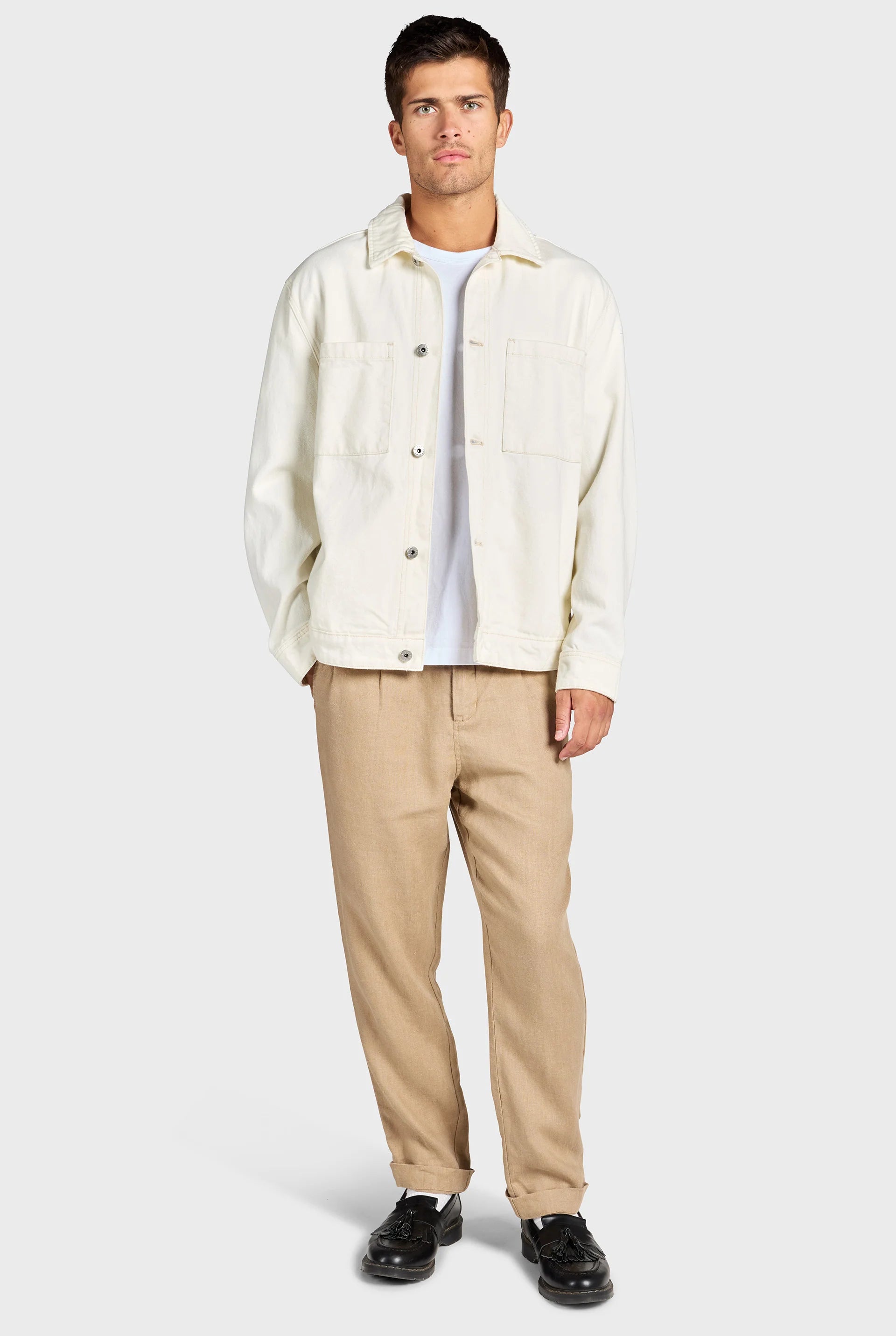 Dean Linen Chino