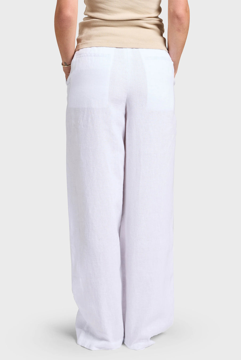 Linen Relaxed Pant