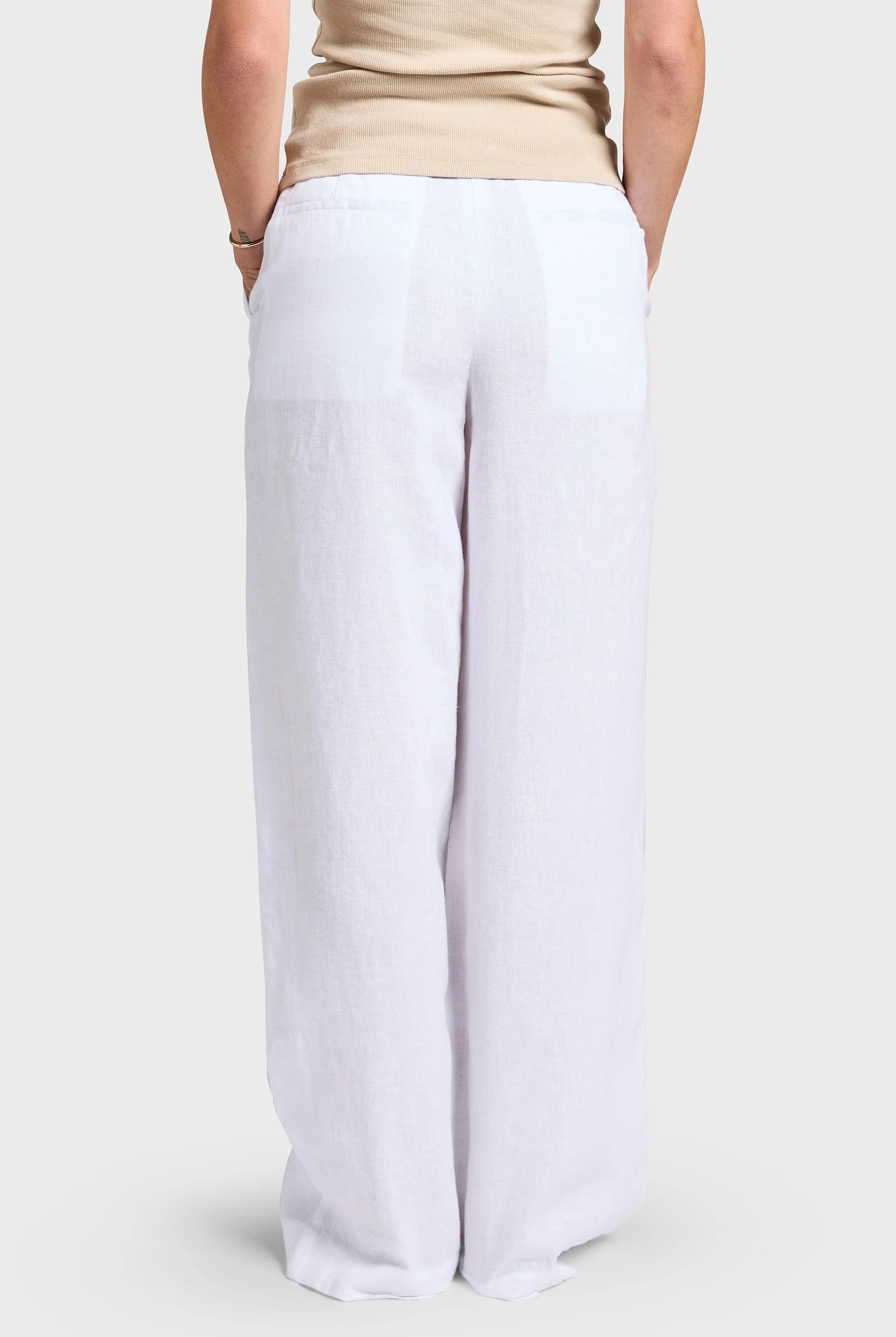 Linen Relaxed Pant
