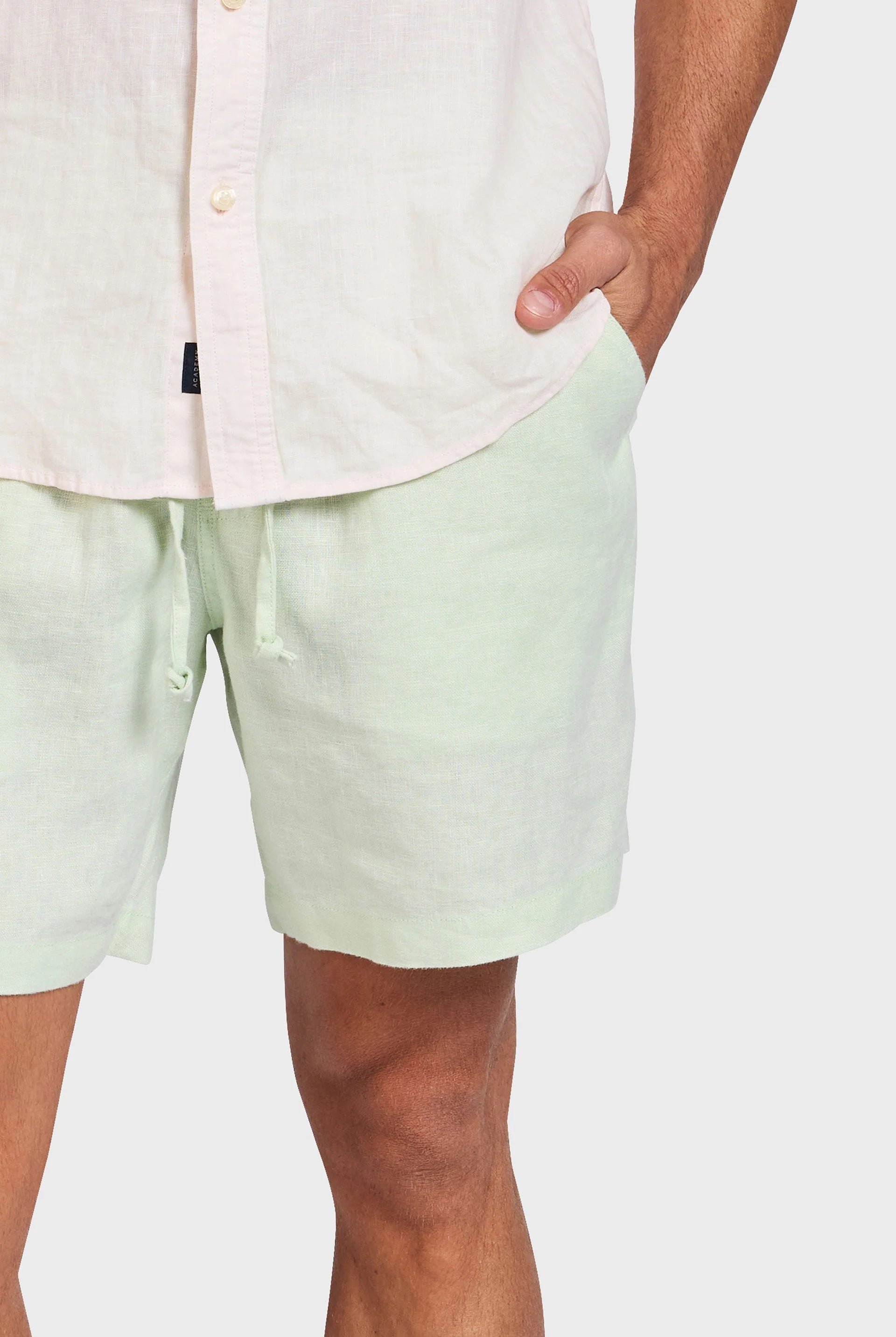 Riviera Linen Short