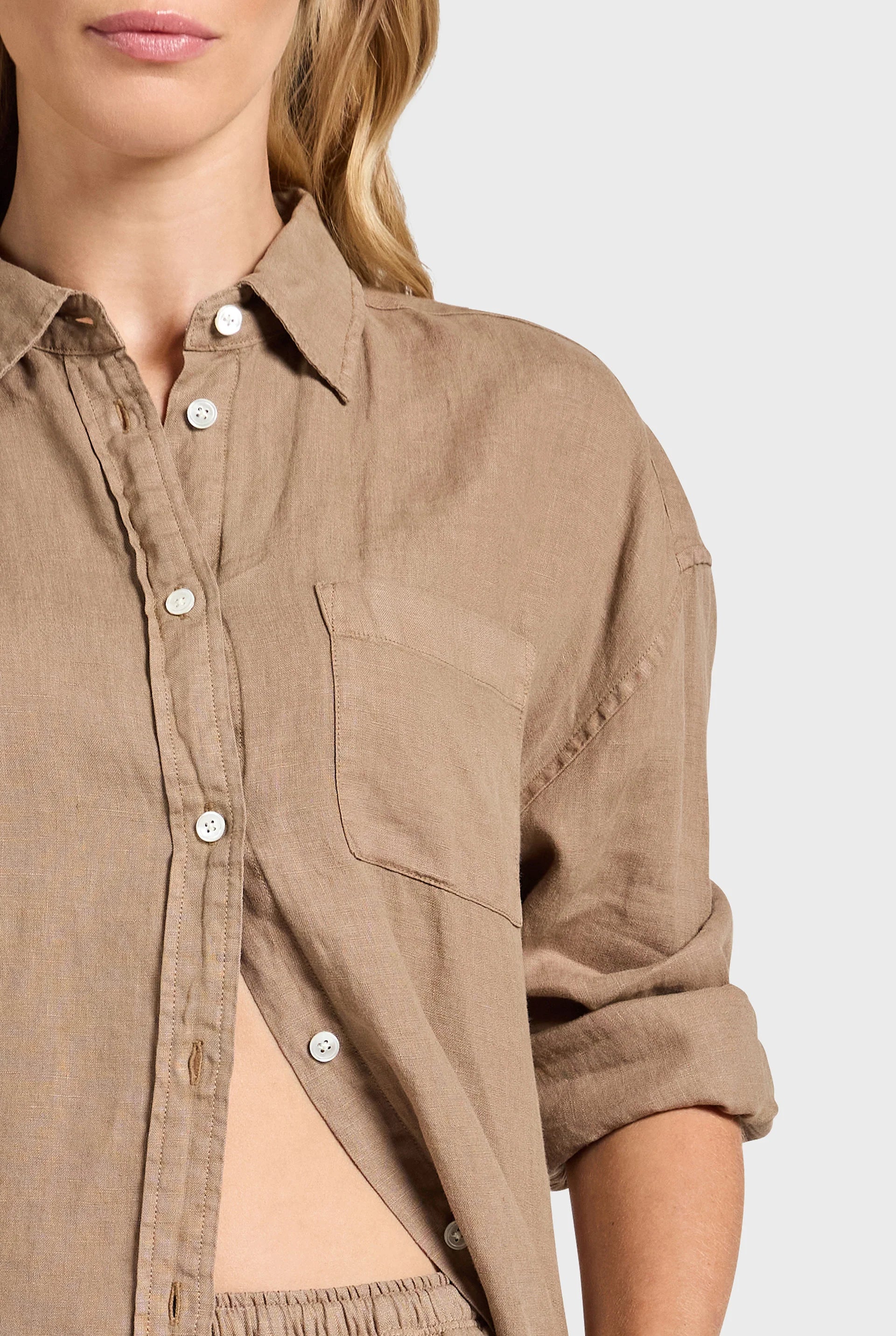 Hampton Linen Shirt
