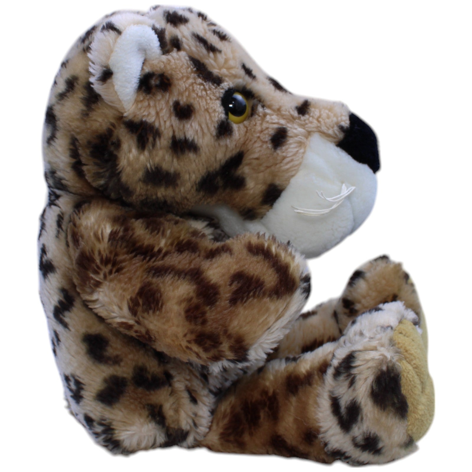 123000011640 L. Hoenicke Bastitoy, Süßer Leopard Ganzkörper - Handpuppe Kumpel Leo Gebraucht