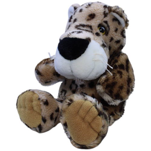 123000011640 L. Hoenicke Bastitoy, Süßer Leopard Ganzkörper - Handpuppe Kumpel Leo Gebraucht