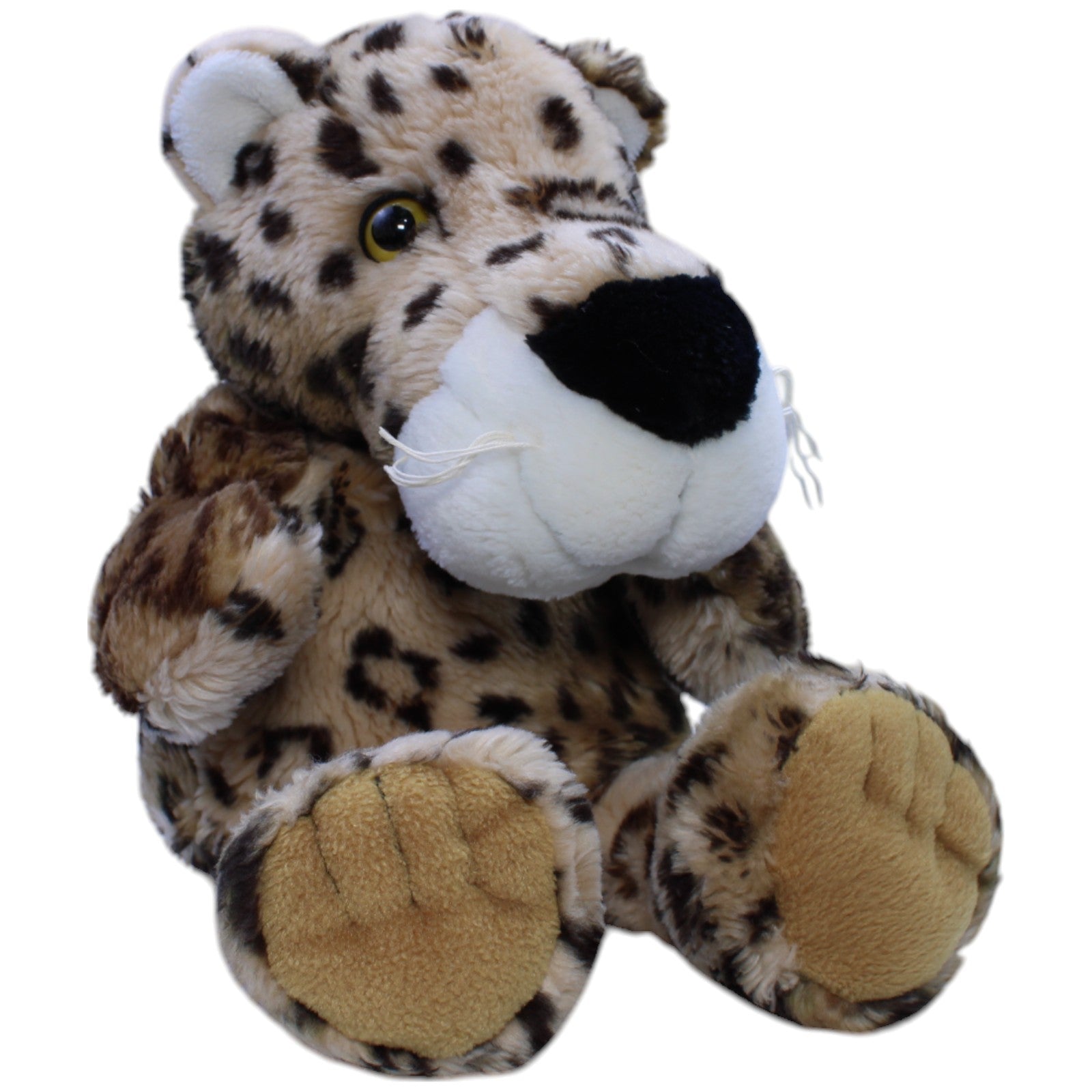 123000011640 L. Hoenicke Bastitoy, Süßer Leopard Ganzkörper - Handpuppe Kumpel Leo Gebraucht