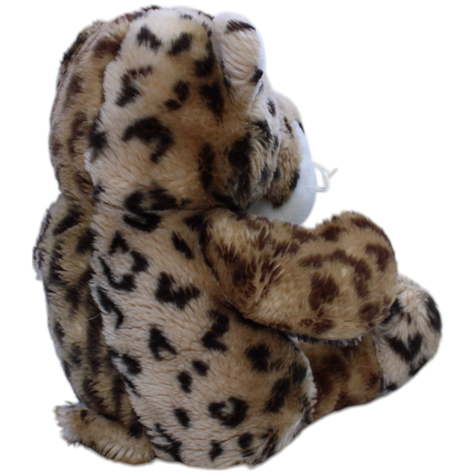 123000011640 L. Hoenicke Bastitoy, Süßer Leopard Ganzkörper - Handpuppe Kumpel Leo Gebraucht