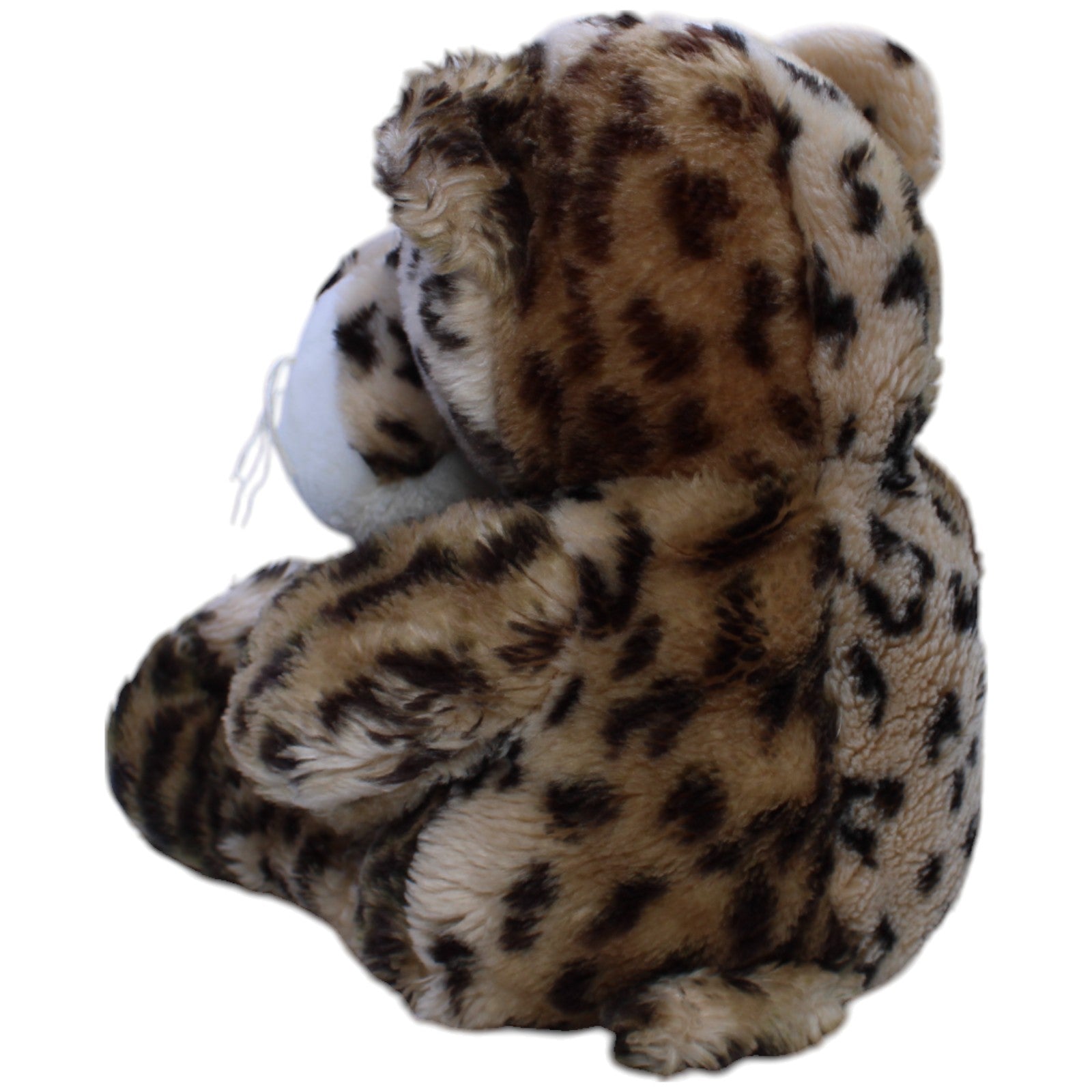 123000011640 L. Hoenicke Bastitoy, Süßer Leopard Ganzkörper - Handpuppe Kumpel Leo Gebraucht