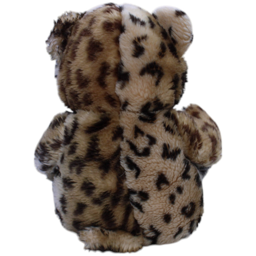 123000011640 L. Hoenicke Bastitoy, Süßer Leopard Ganzkörper - Handpuppe Kumpel Leo Gebraucht