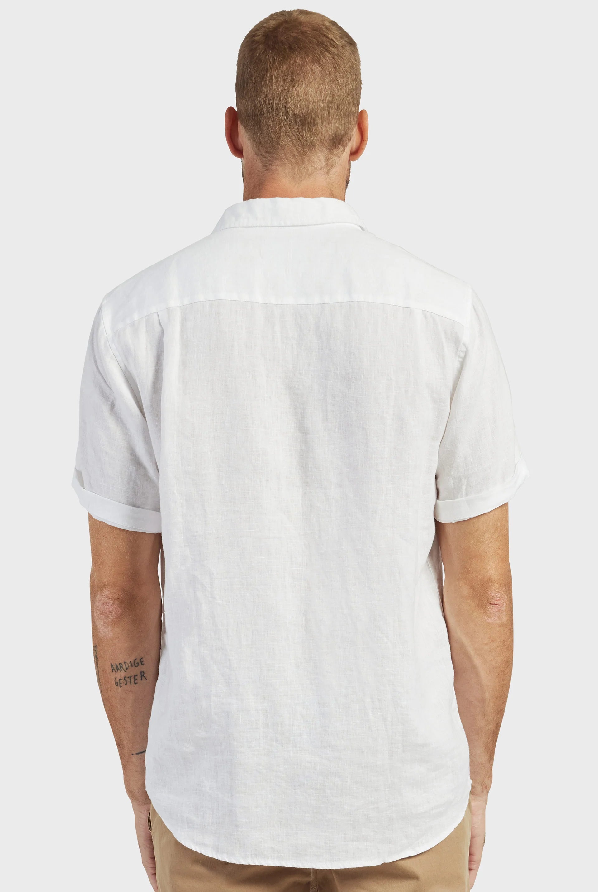Hampton Linen S/S Shirt