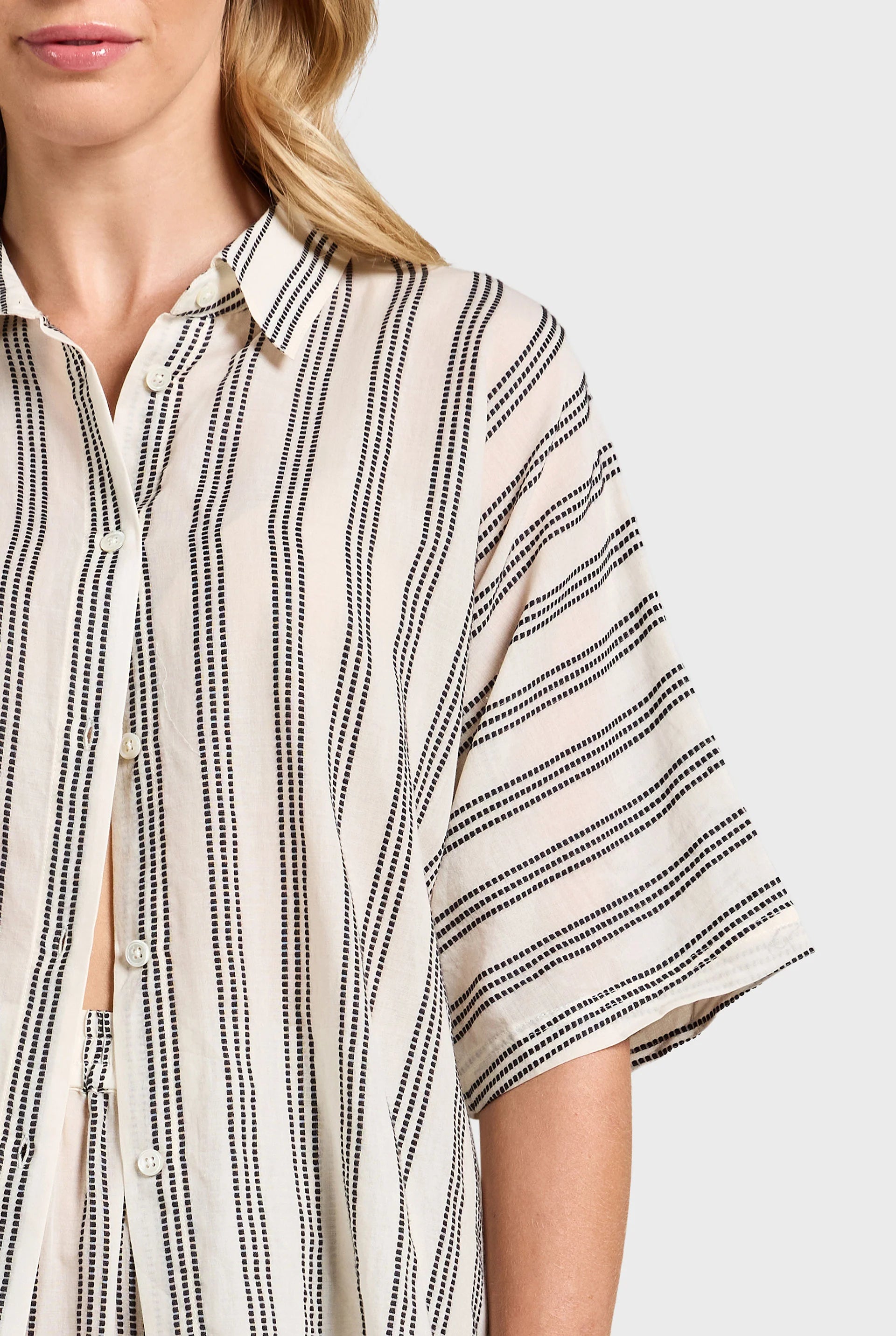 Shirley Stripe SS Shirt