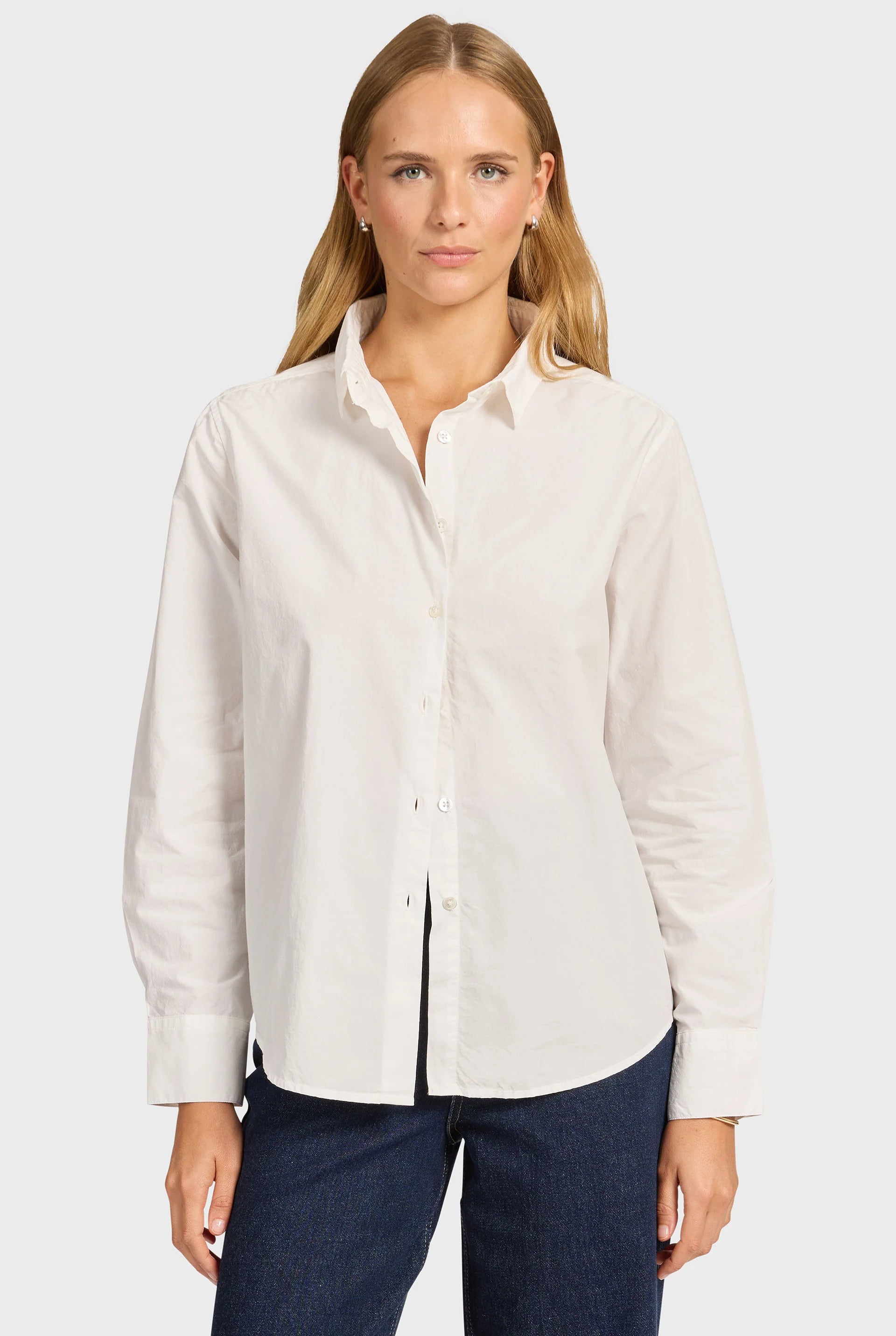 Alma Poplin Shirt