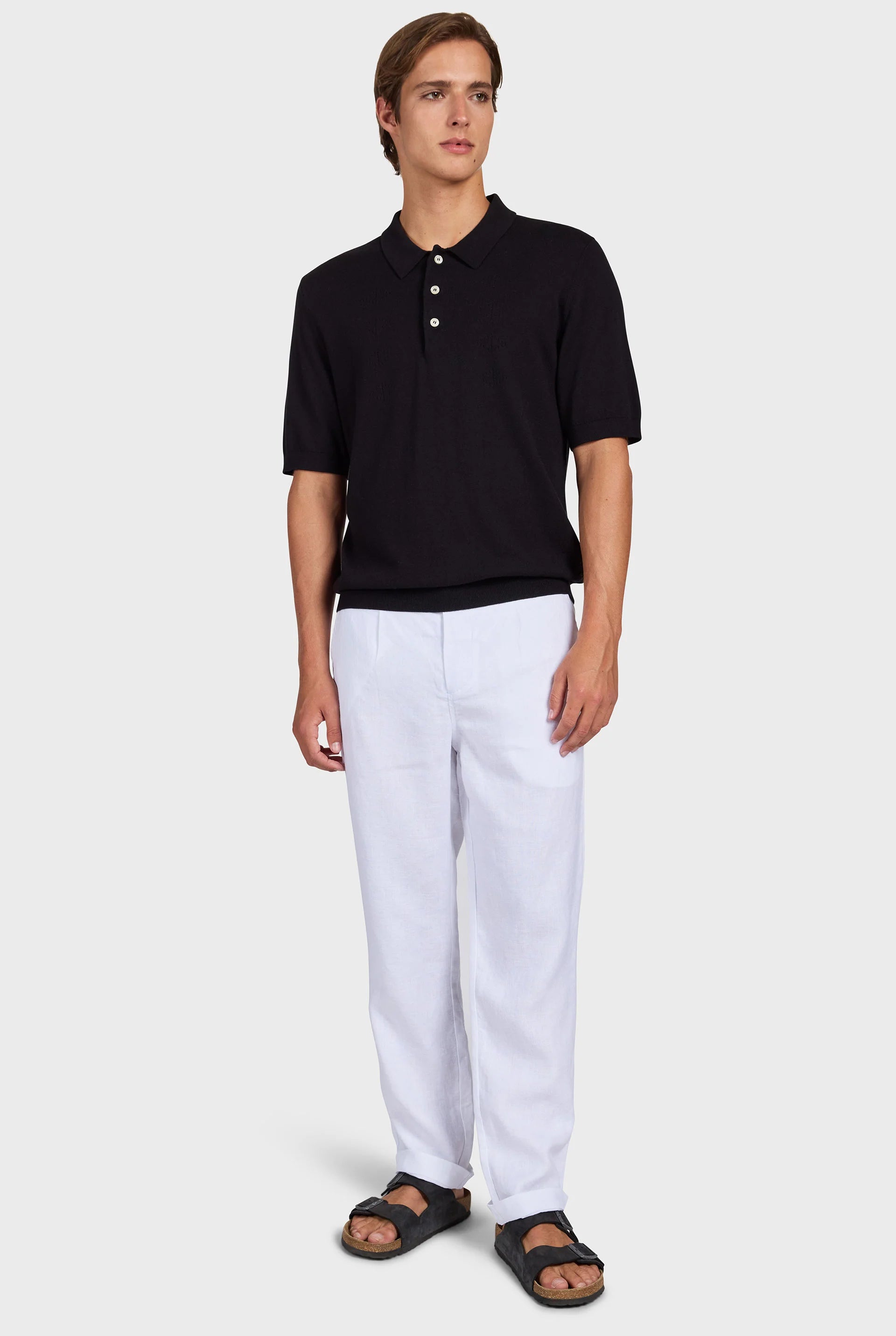 Otis Knit Polo