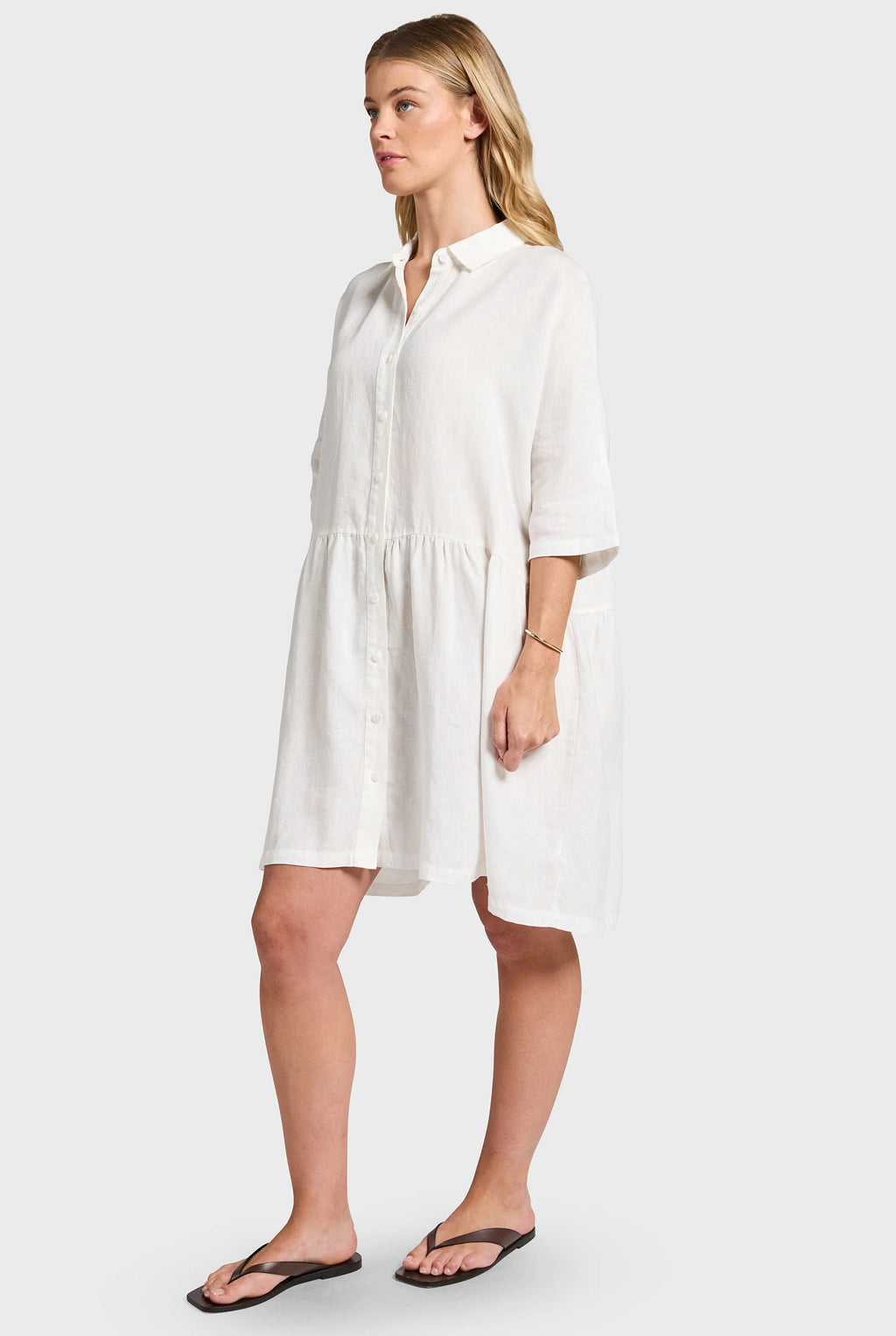 Dolly Linen Dress