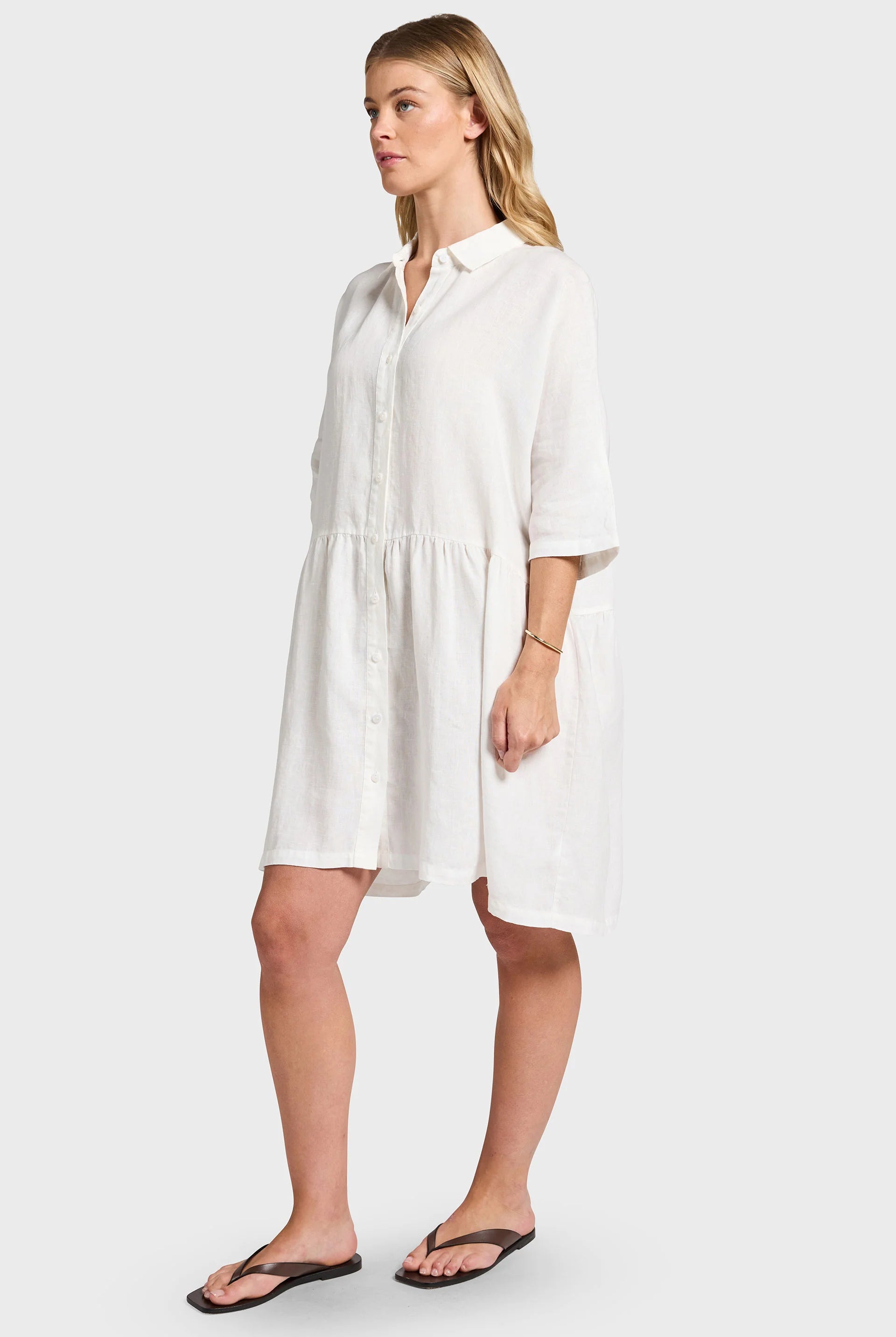 Dolly Linen Dress