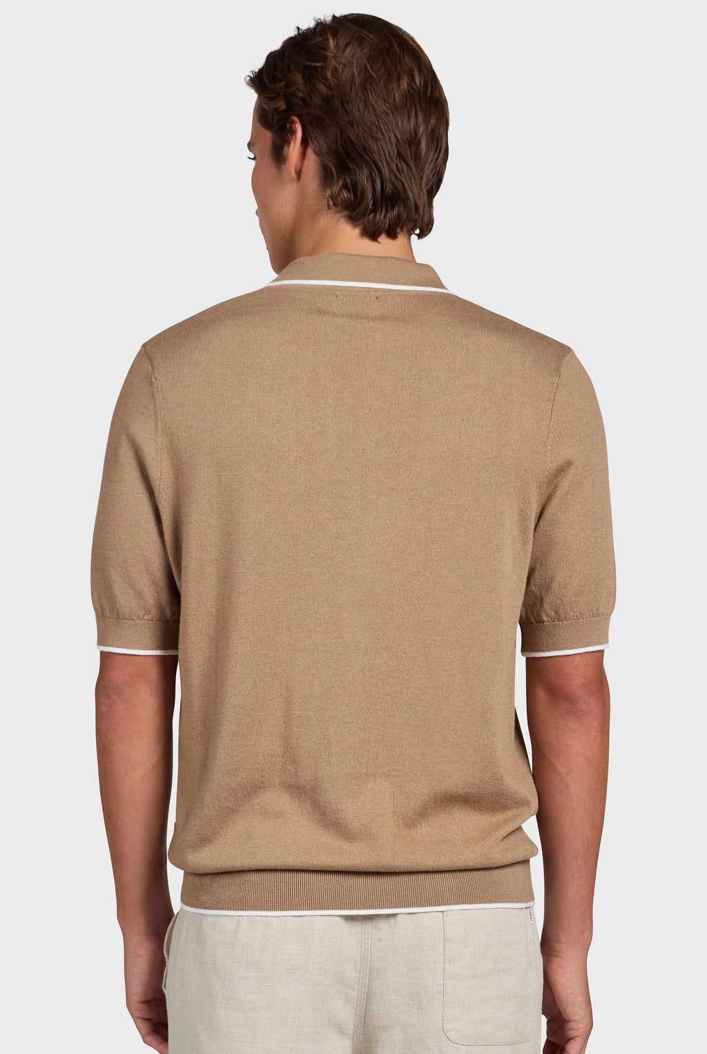 Larry Tipped Polo