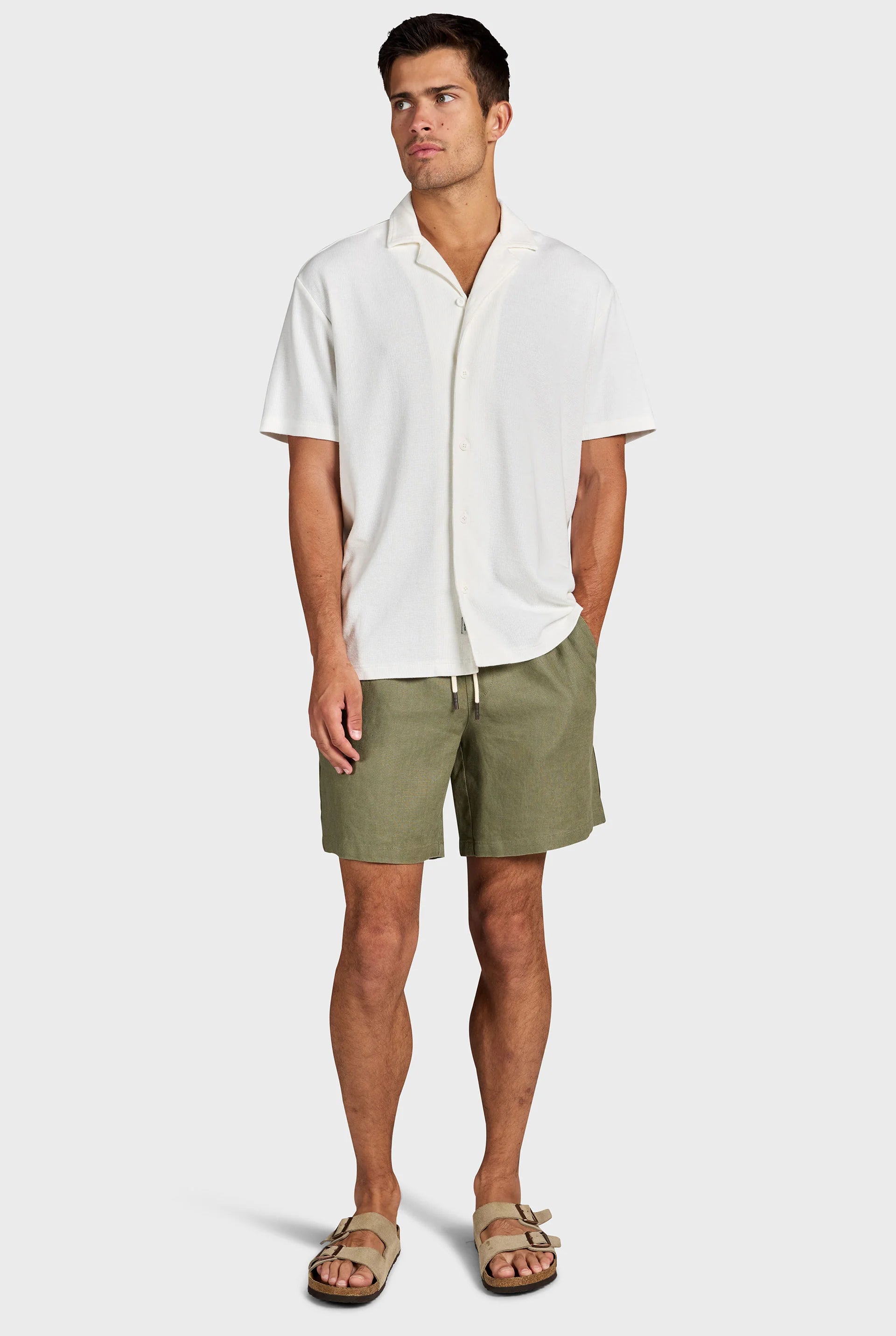 Jeff Linen Short