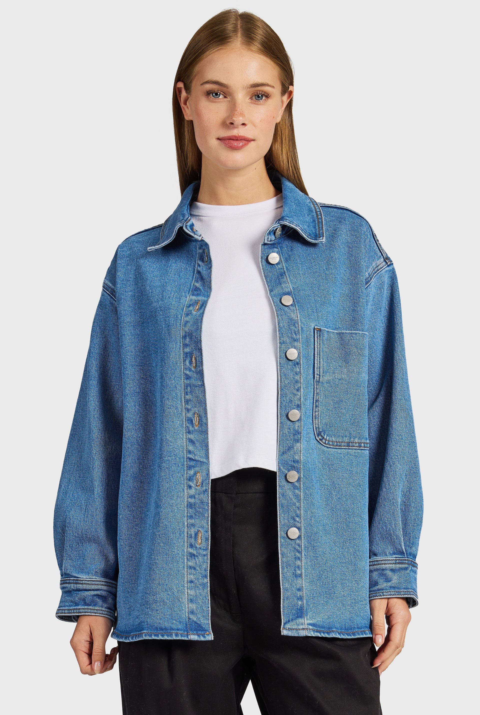 Dolores Denim Overshirt