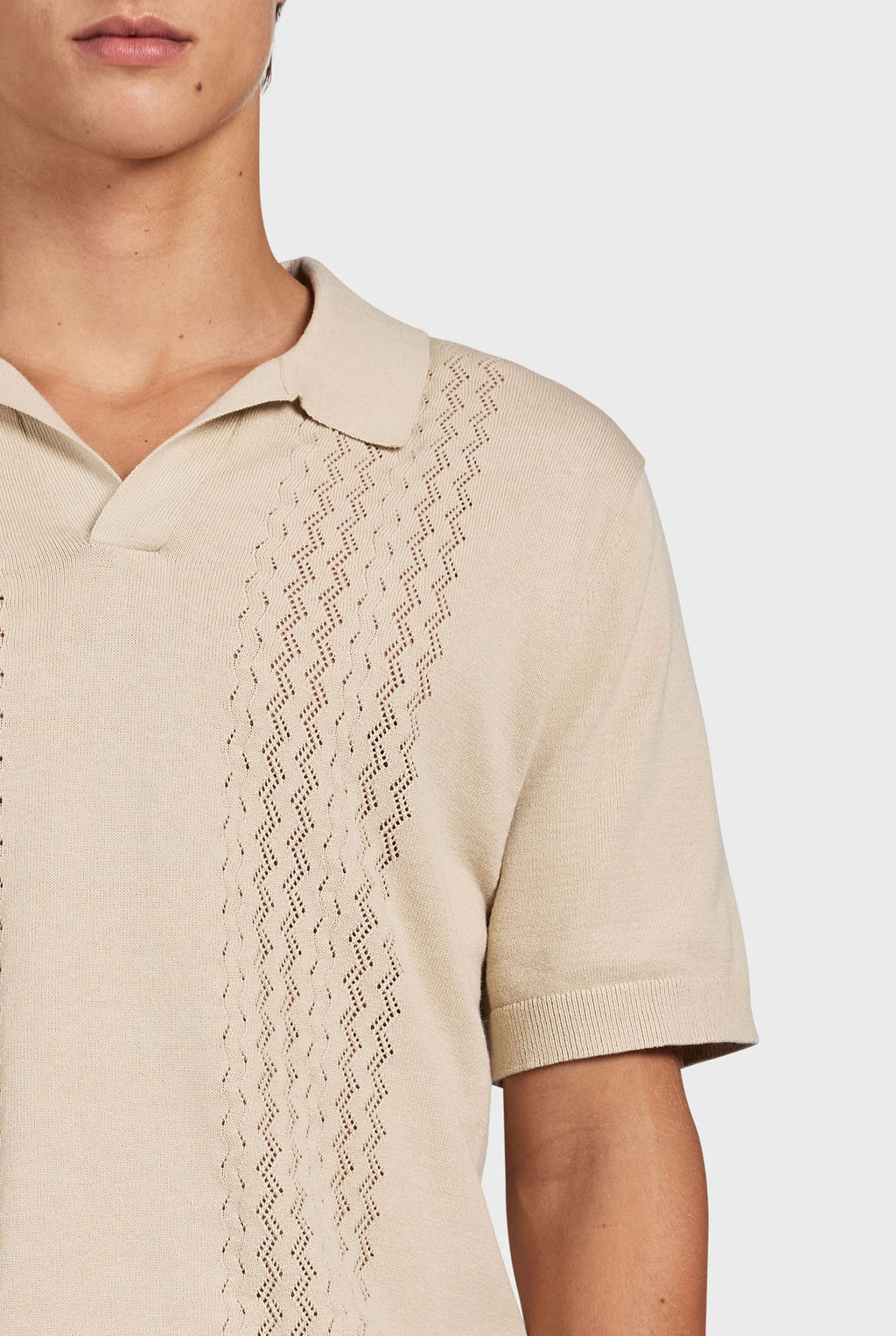 Charlie SS Knit Polo