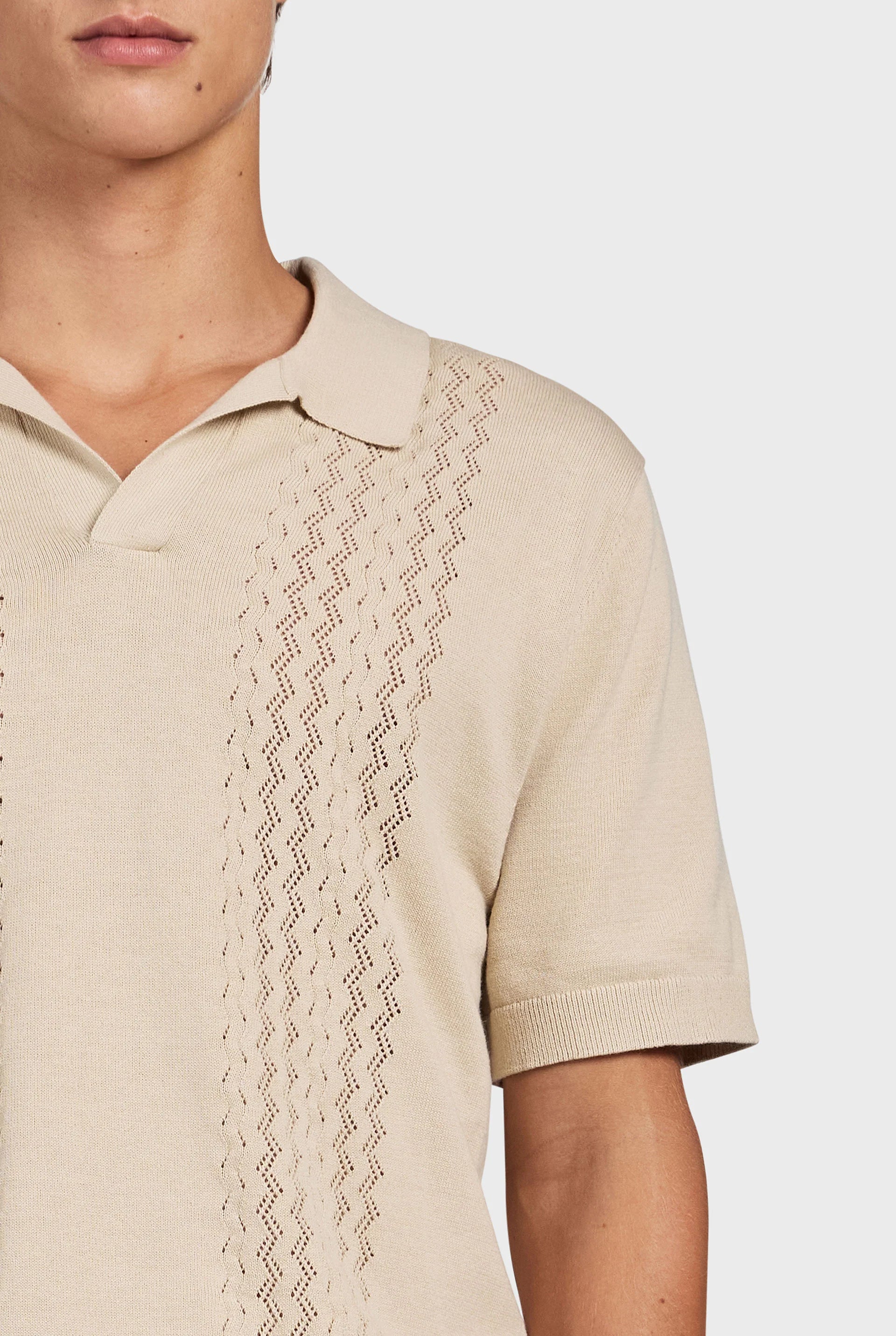 Charlie SS Knit Polo