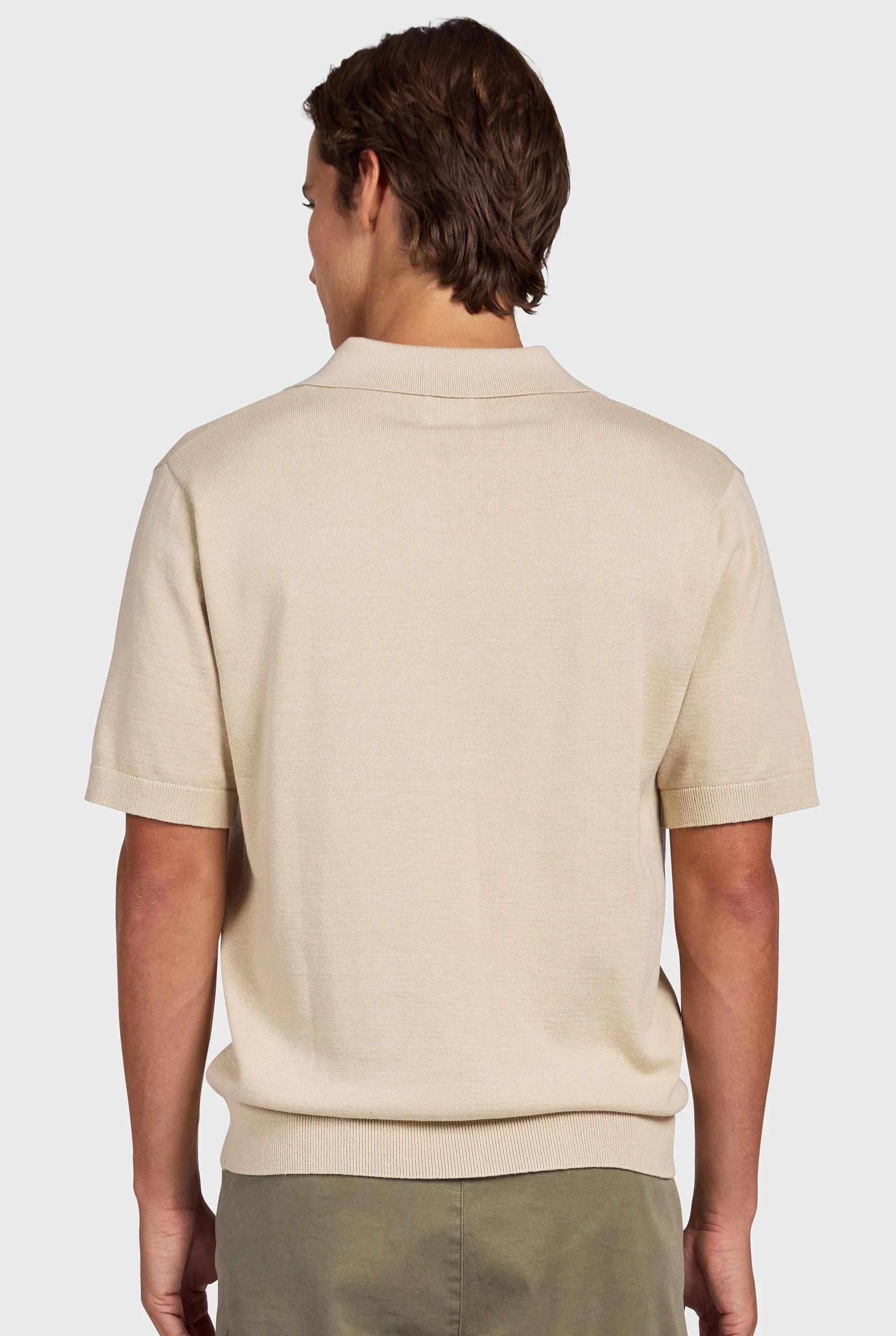 Charlie SS Knit Polo