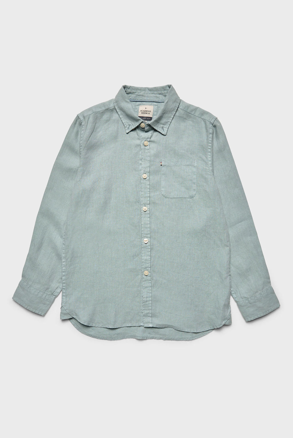 Kids Hampton Linen Shirt