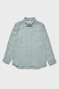 Kids Hampton Linen Shirt