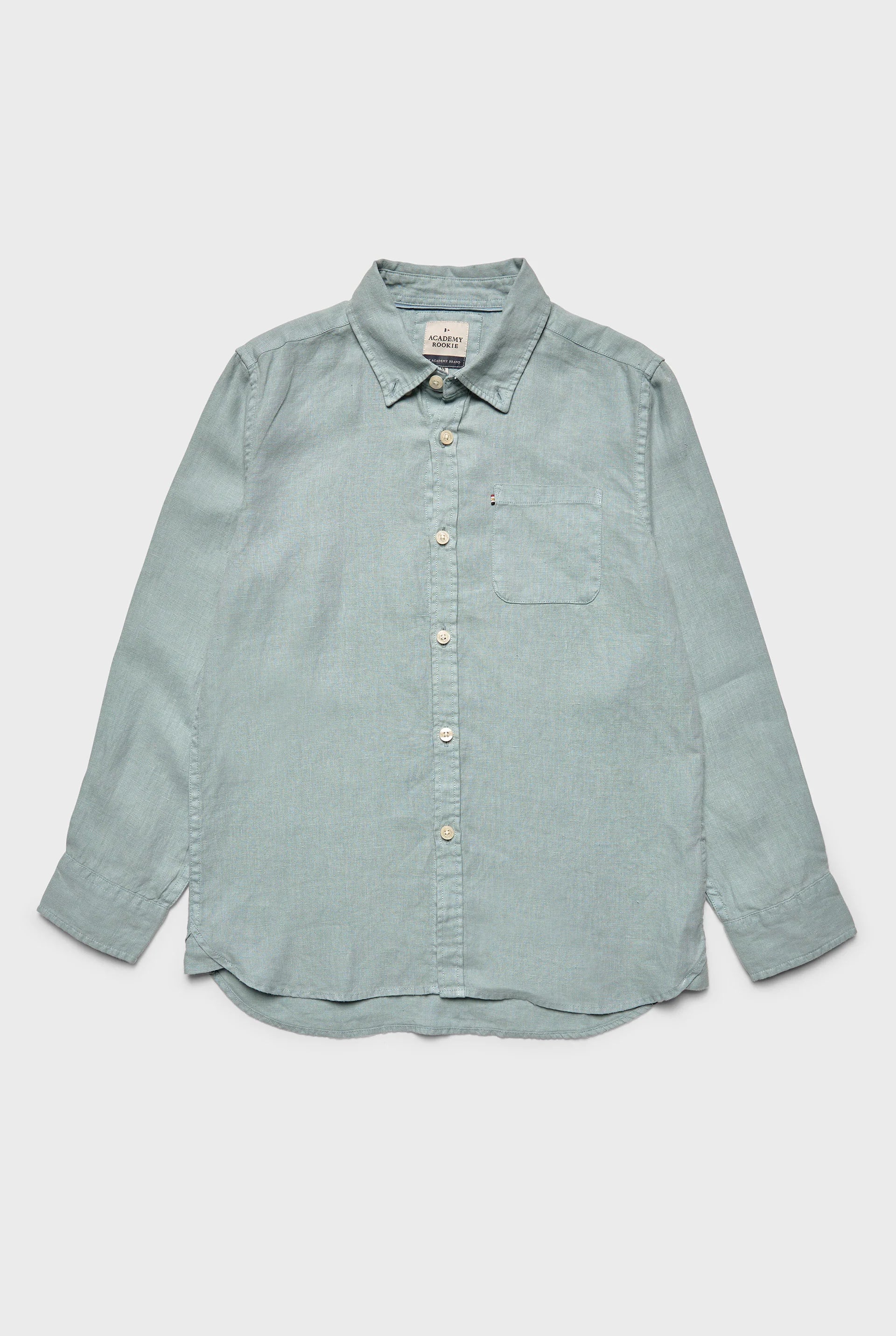 Kids Hampton Linen Shirt