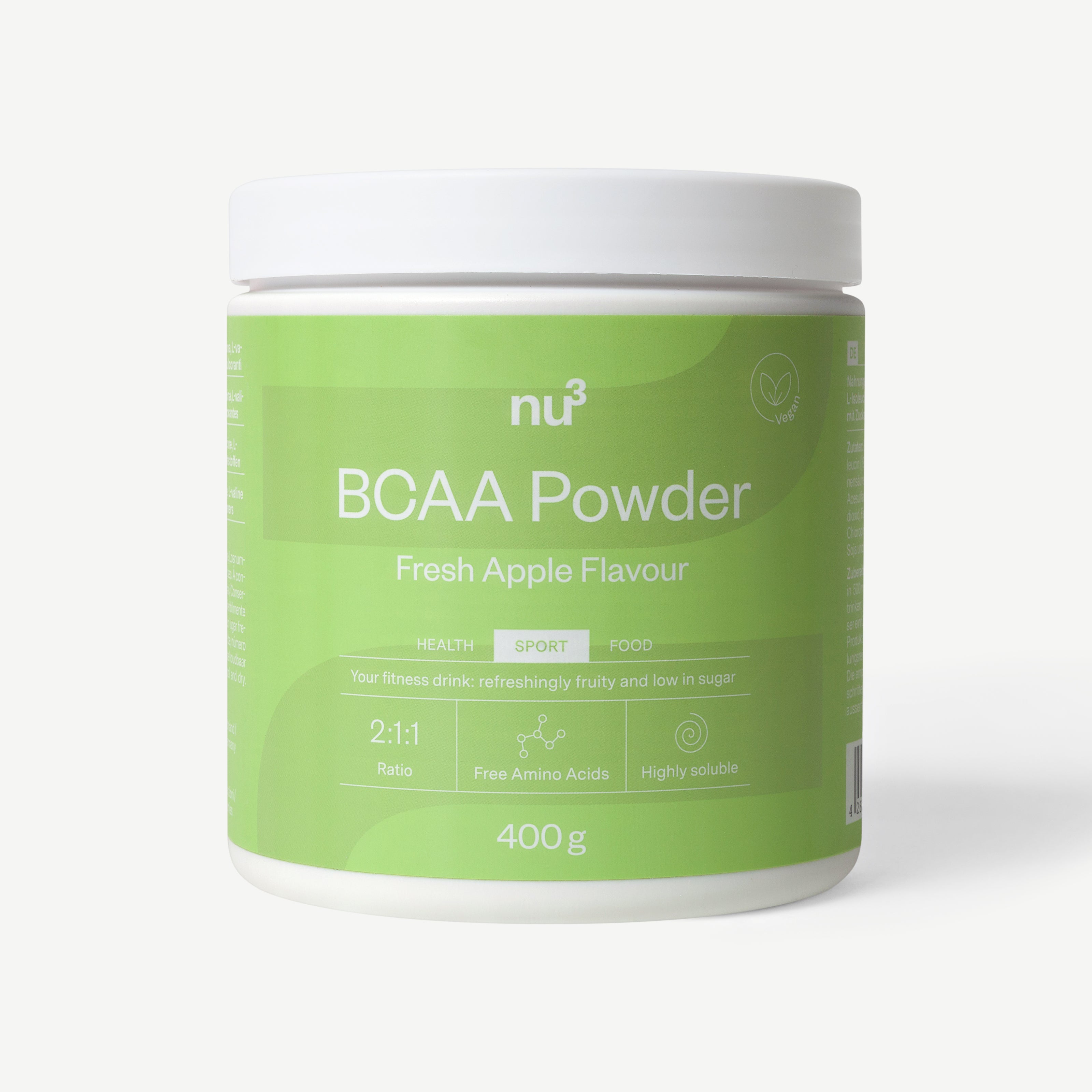 nu3 BCAA Pulver
